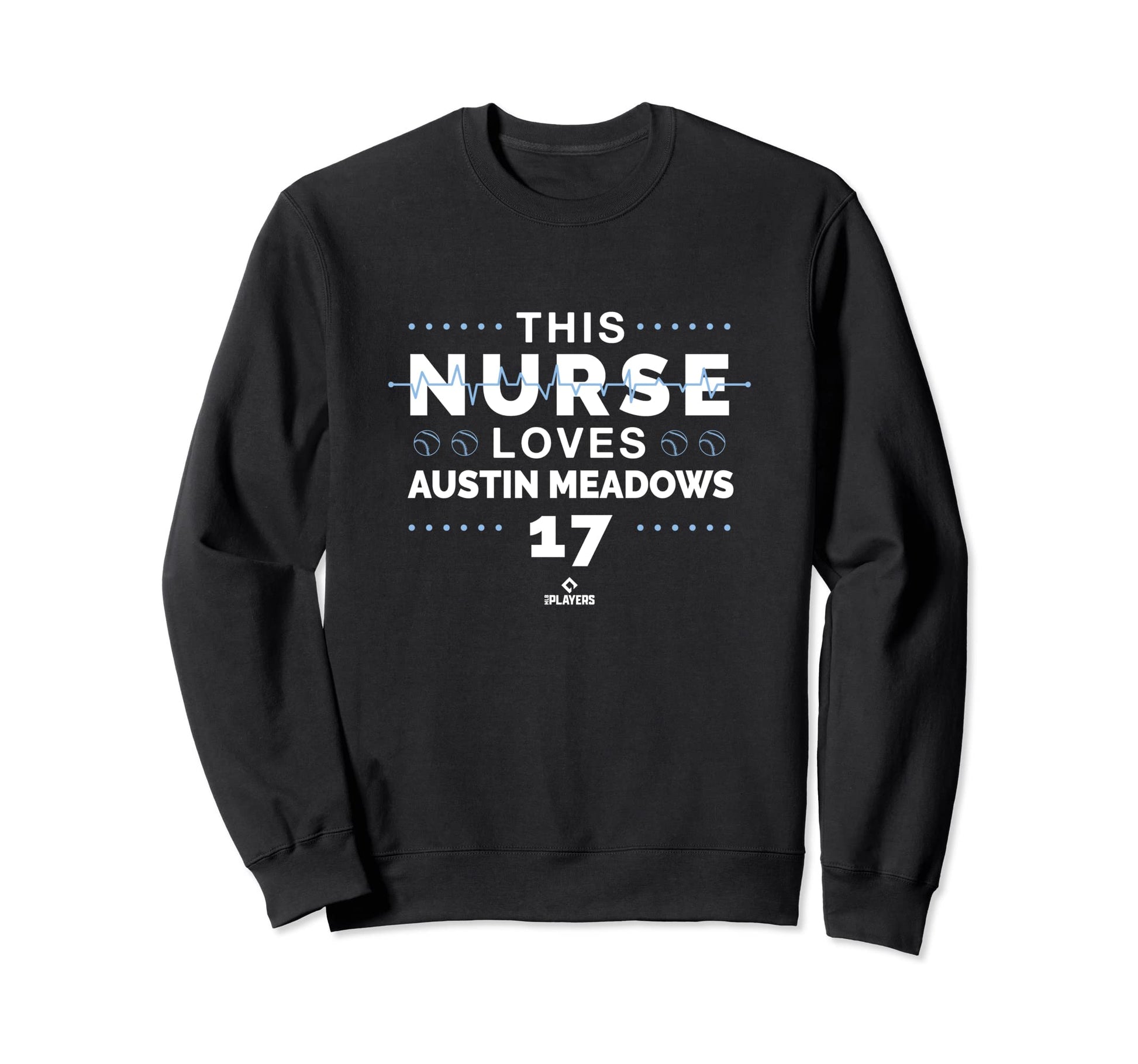 This Nurse Loves Austin Meadows Sweatshirt - Streetwear Style Men Women - T-Shirt, Sweatshirt, Hoodie