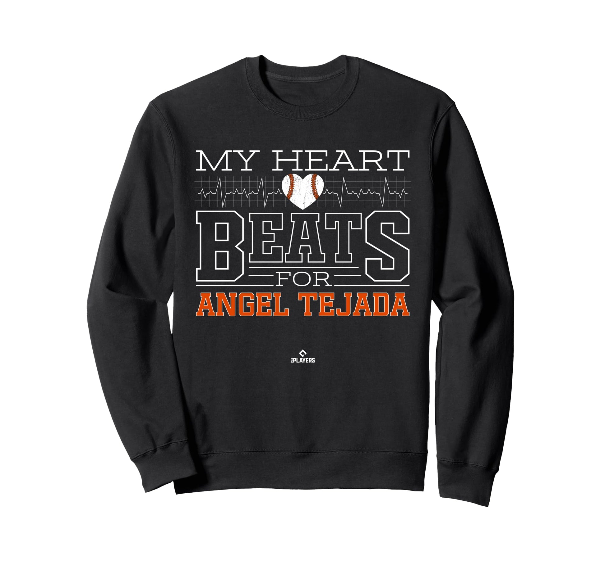 My Heart Beats Angel Tejada Prospect Sweatshirt - Unique Graphic Unisex - T-Shirt, Sweatshirt, Hoodie