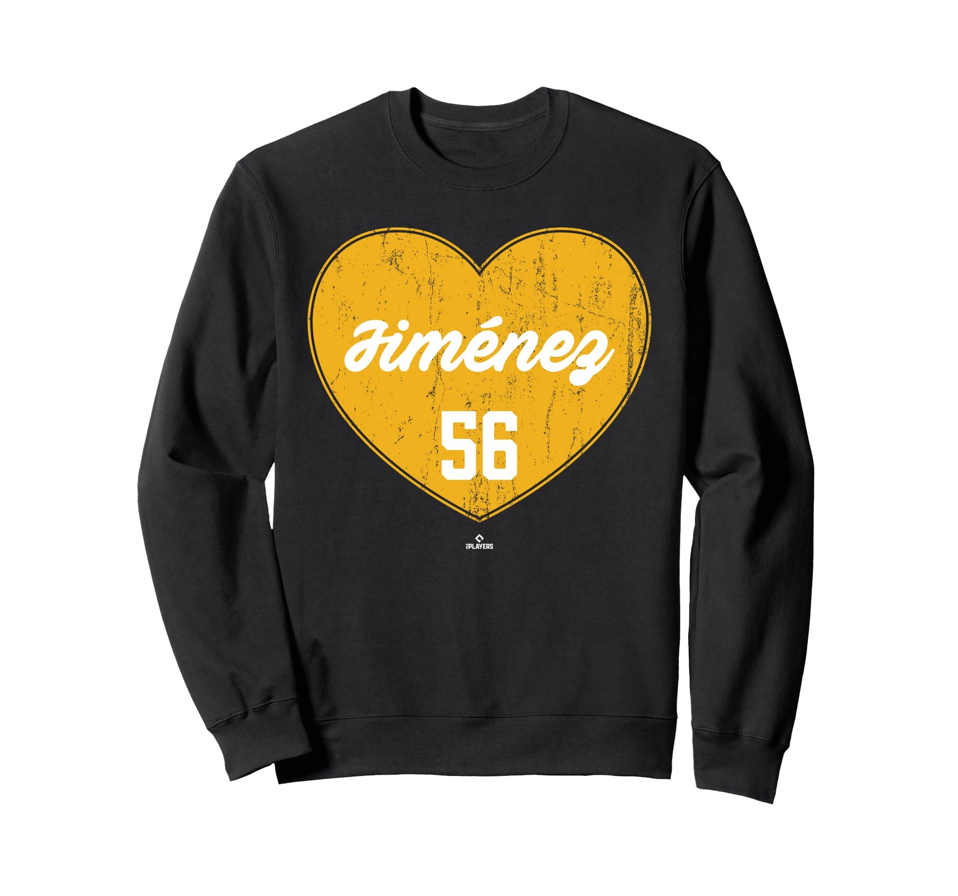 Distressed Heart Dany Jim Nez Oakland Sweatshirt - Custom Art Print Unisex - T-Shirt, Sweatshirt, Hoodie