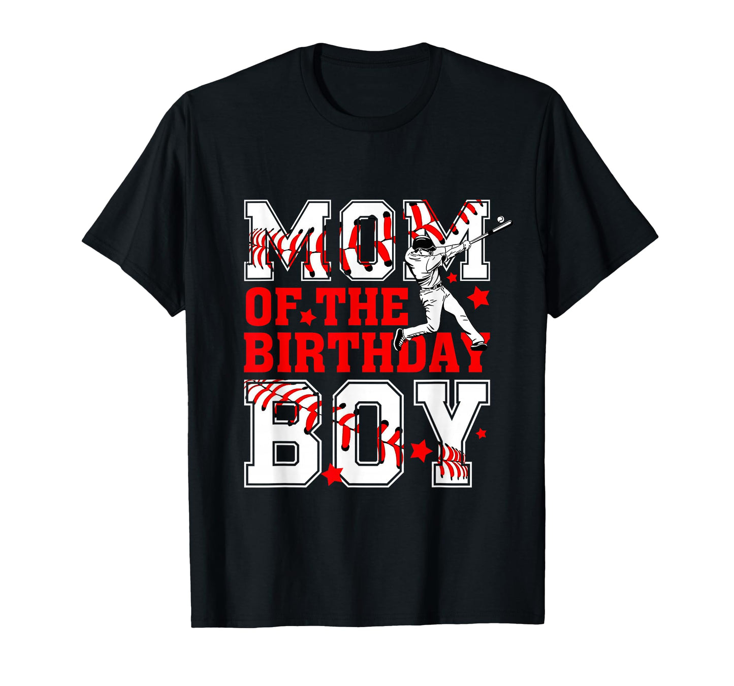 Mom And Dad Birthday Son Baseball T-Shirt - Aesthetic Graphic Unisex - T-Shirt, Sweatshirt, Hoodie