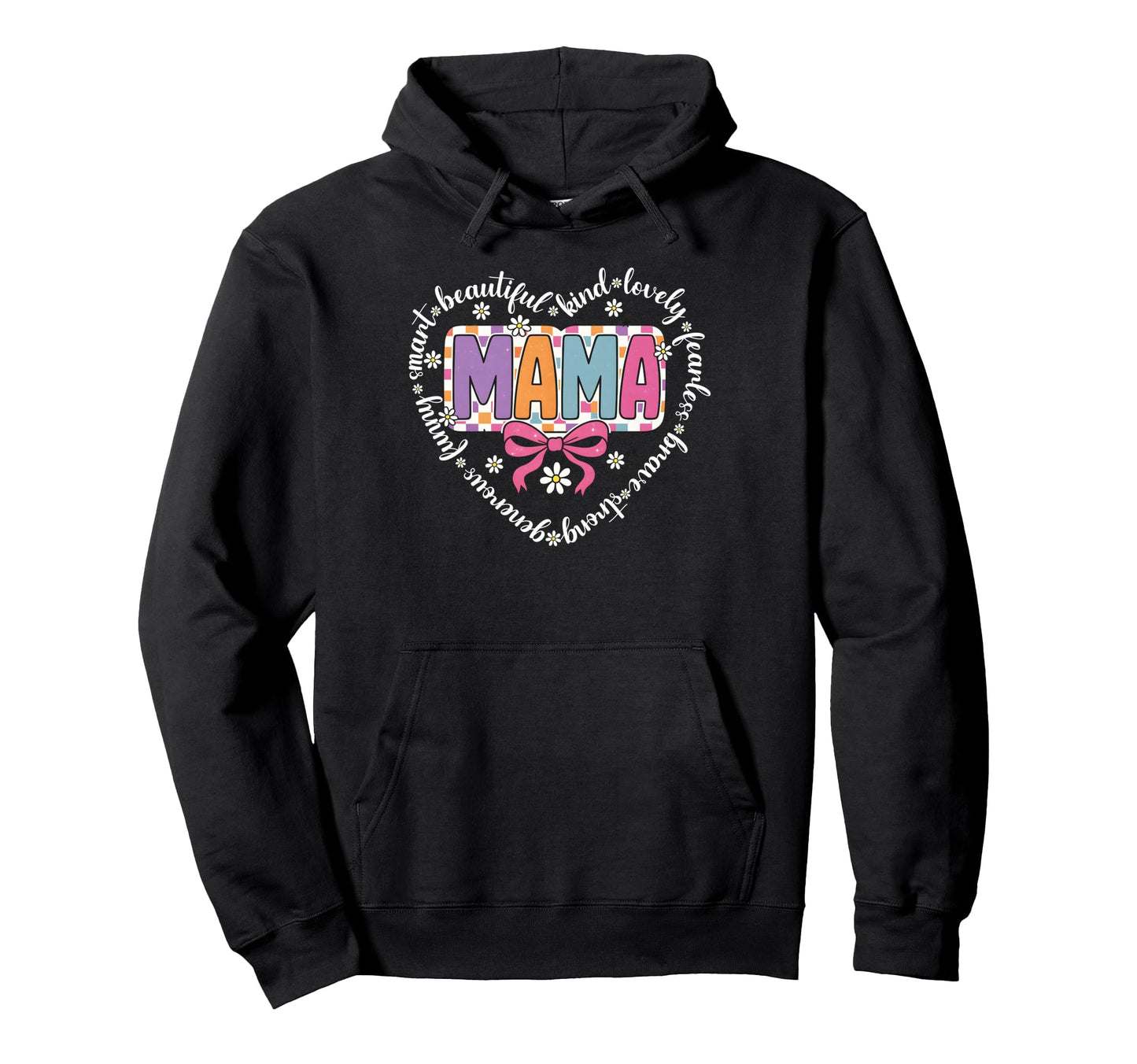 Floral Definition Mom Mama Happy Mothers Day Hoodie - Graphic Print Unisex - T-Shirt, Sweatshirt, Hoodie