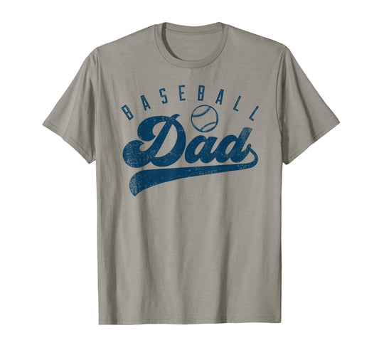 Baseball Dad Gifts Daddy Fathers Day T-Shirt - Trendy Graphic Unisex - T-Shirt, Sweatshirt, Hoodie
