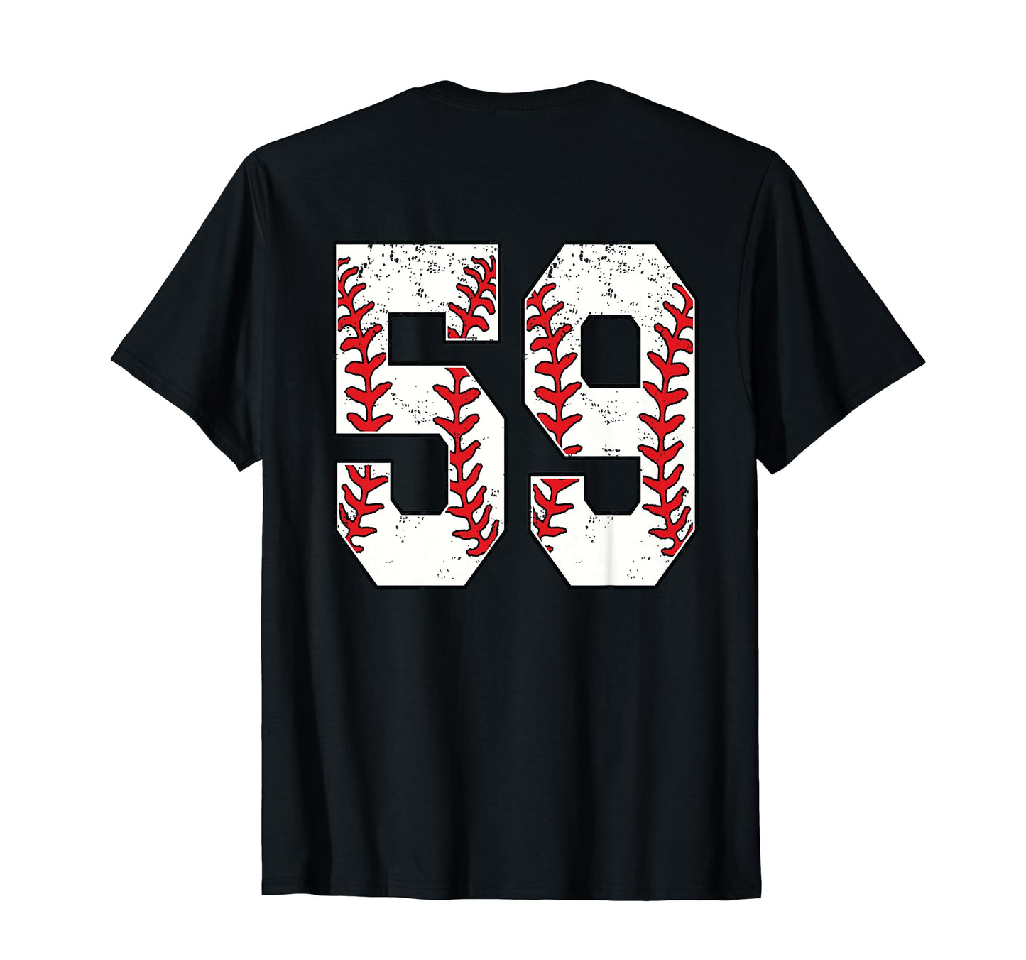Number 59 Baseball Jersey Number 59 T-Shirt - Fun Novelty Design Unisex - T-Shirt, Sweatshirt, Hoodie