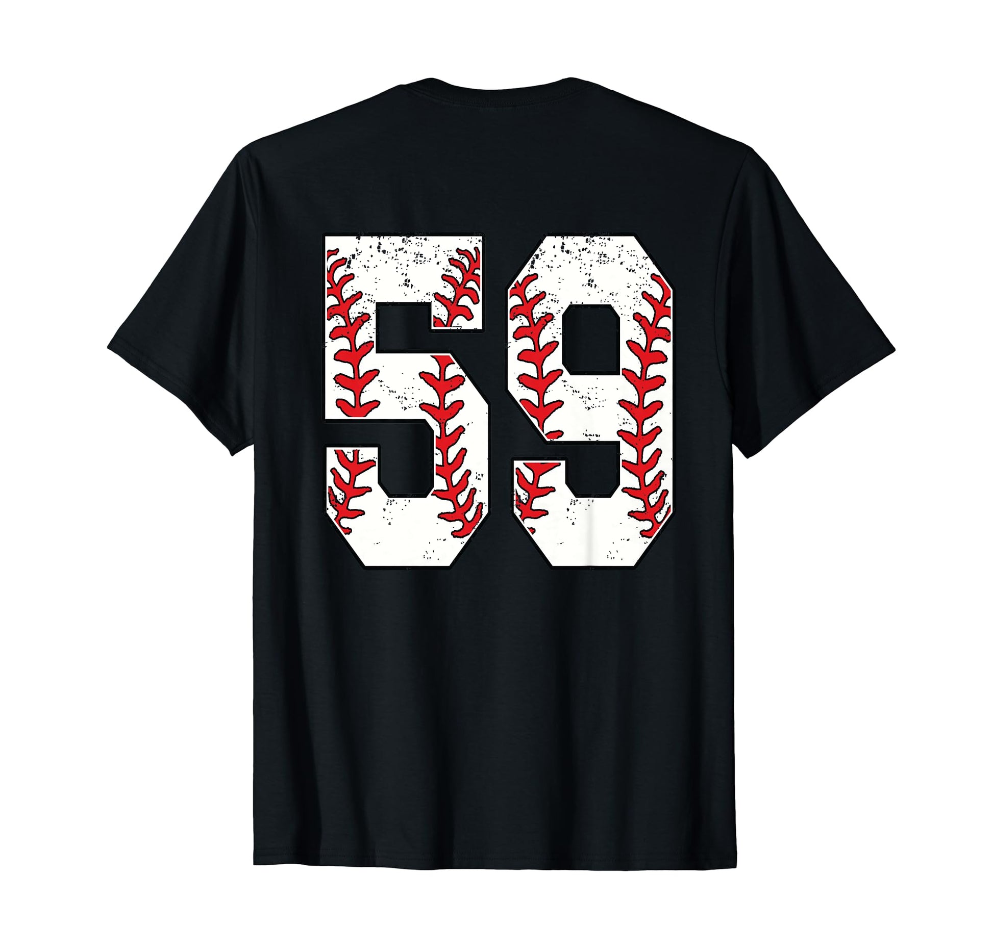 Number 59 Baseball Jersey Number 59 T-Shirt - Fun Novelty Design Unisex - T-Shirt, Sweatshirt, Hoodie