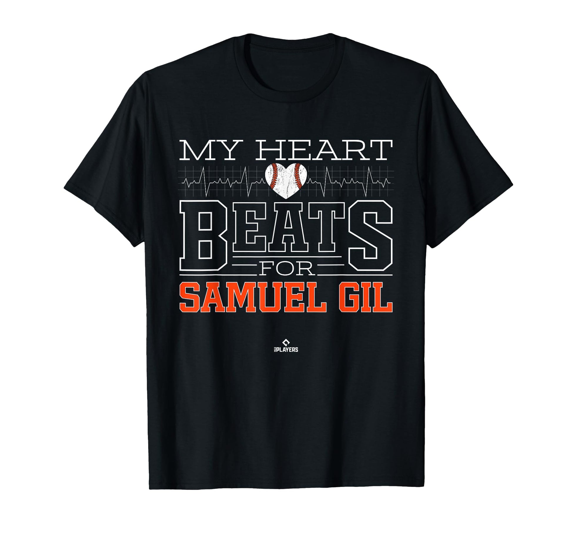 My Heart Beats Samuel Gil Prospect T-Shirt - Streetwear Style Unisex - T-Shirt, Sweatshirt, Hoodie