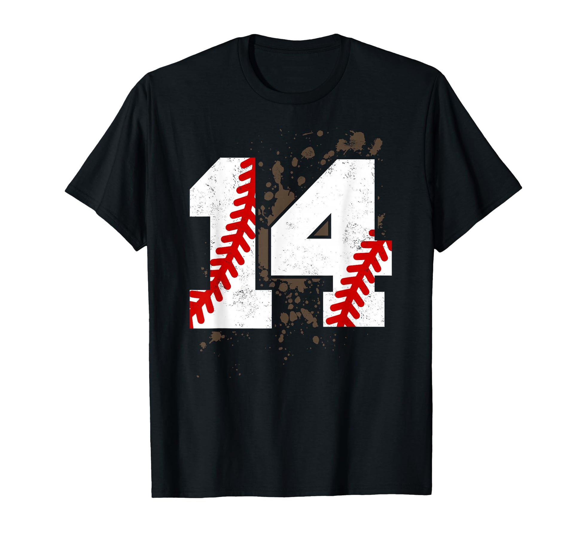14Th Birthday Baseball 14 Years Old T-Shirt - Graphic Print for Adults - T-Shirt, Sweatshirt, Hoodie
