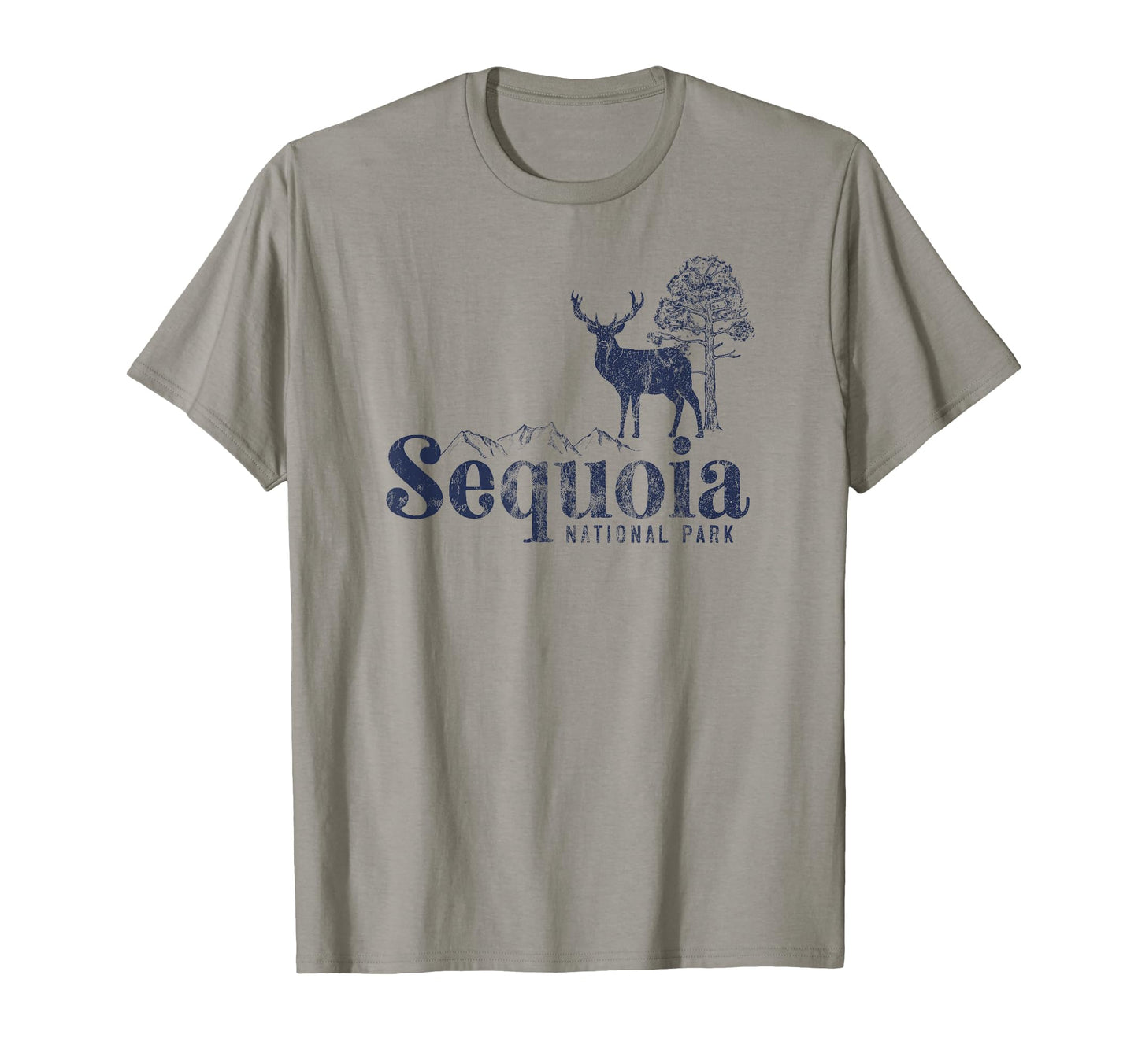 Sequoia National Park Mountain 70S 80S T-Shirt - Graphic Print Men Women - T-Shirt, Sweatshirt, Hoodie