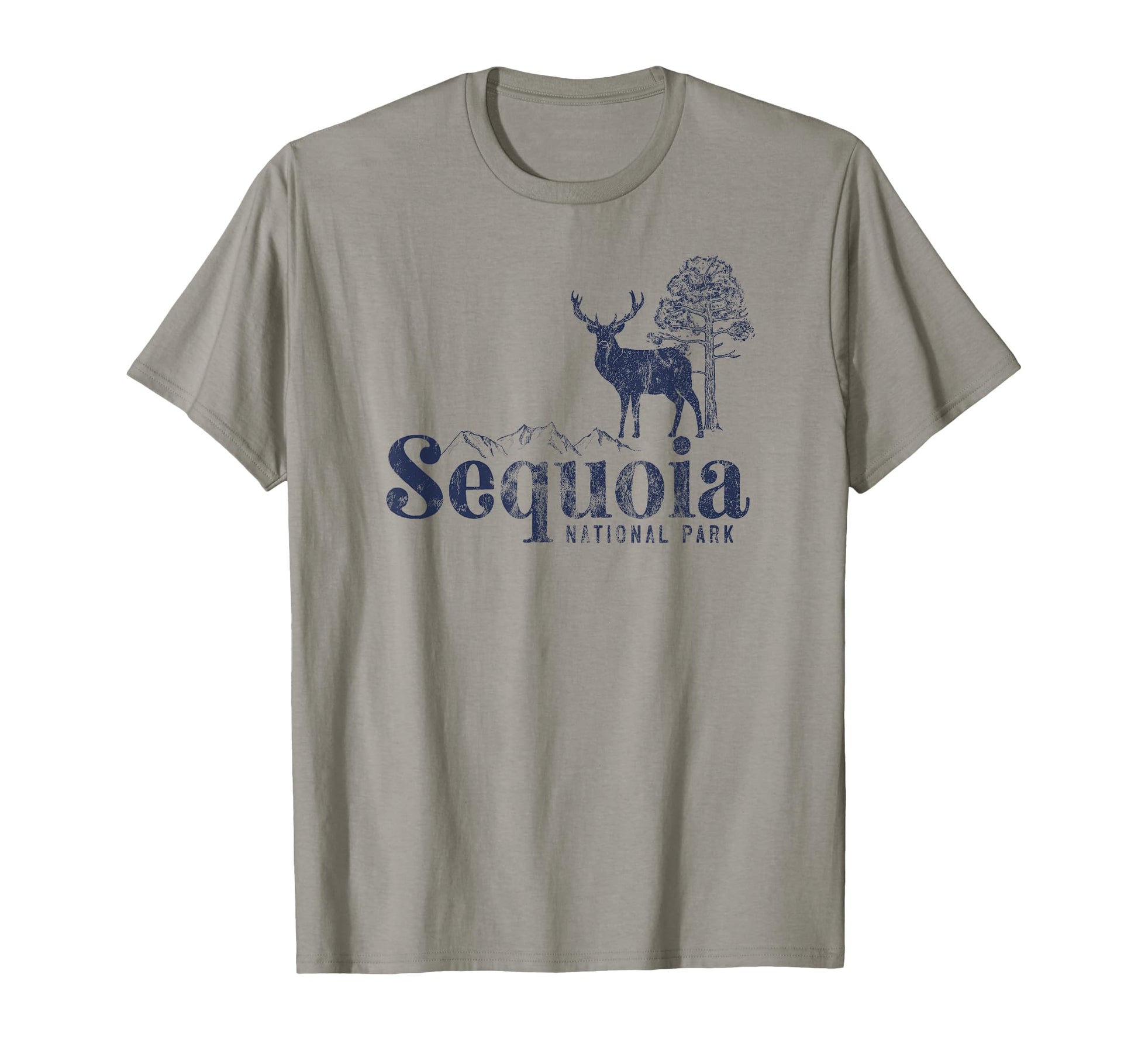 Sequoia National Park Mountain 70S 80S T-Shirt - Graphic Print Men Women - T-Shirt, Sweatshirt, Hoodie