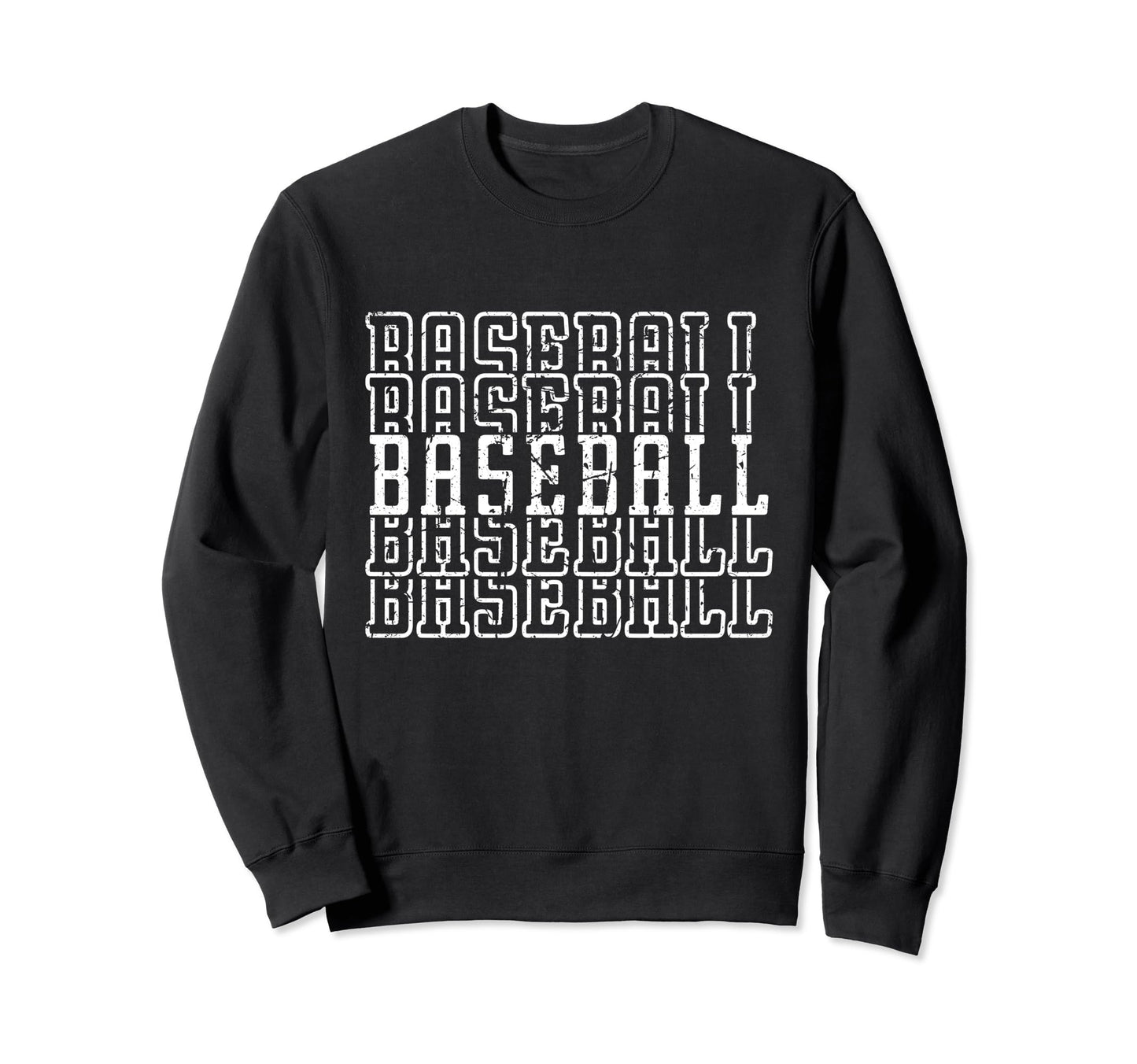 Baseball Sweatshirt - Aesthetic Graphic Unisex - T-Shirt, Sweatshirt, Hoodie