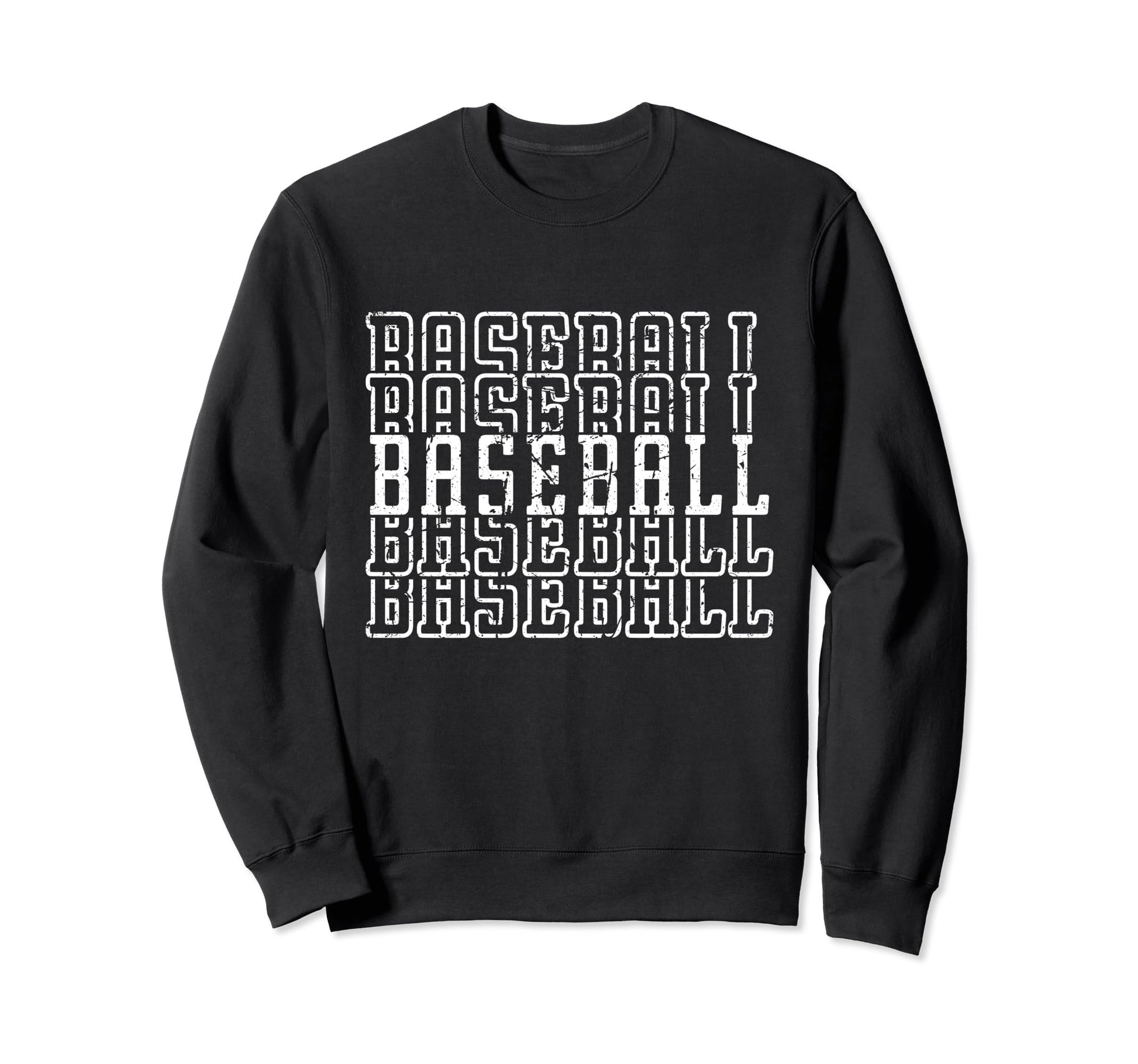 Baseball Sweatshirt - Aesthetic Graphic Unisex - T-Shirt, Sweatshirt, Hoodie