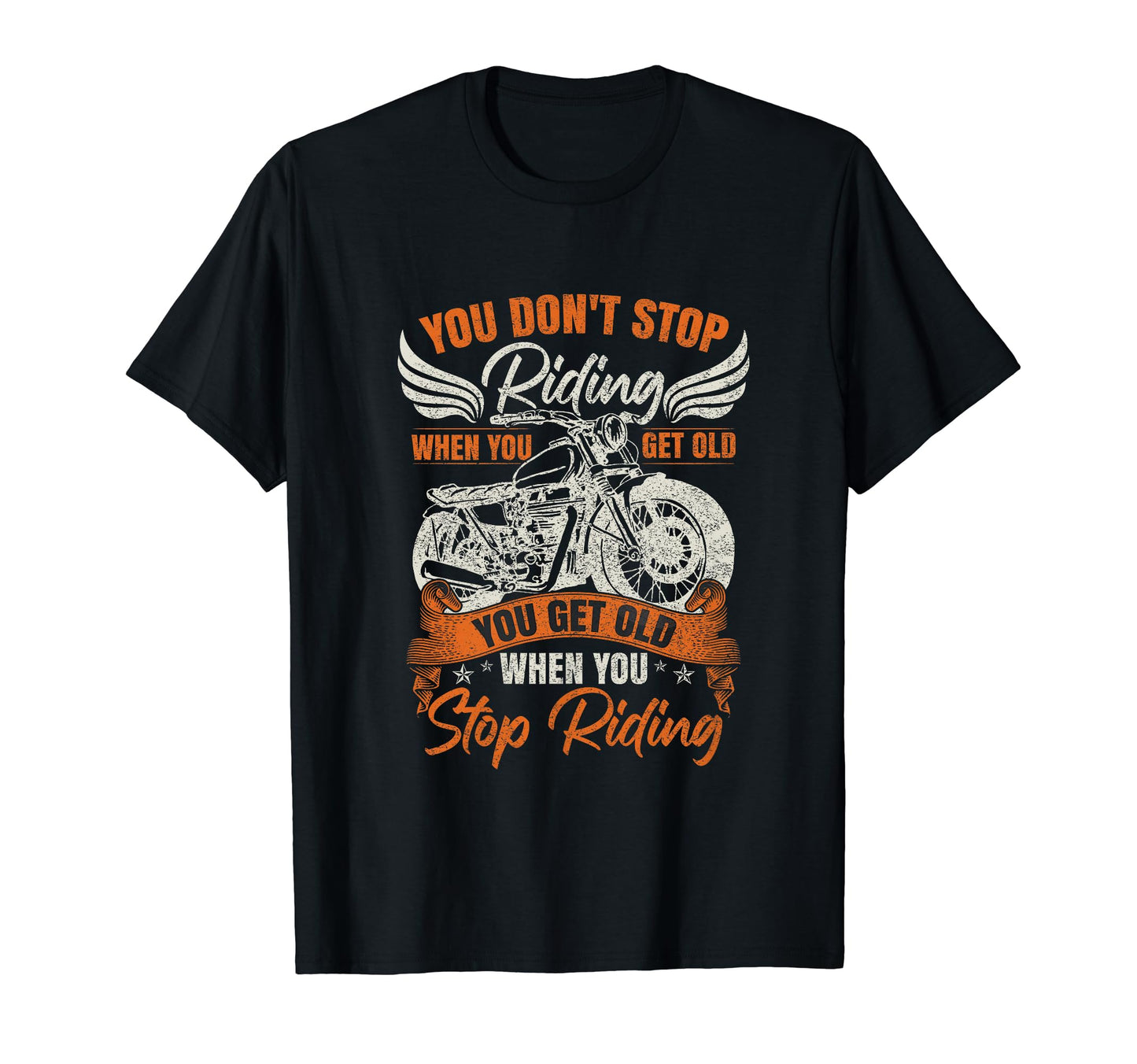 Motorbike Motorcycle T-Shirt - Minimalist Print for Adults - T-Shirt, Sweatshirt, Hoodie
