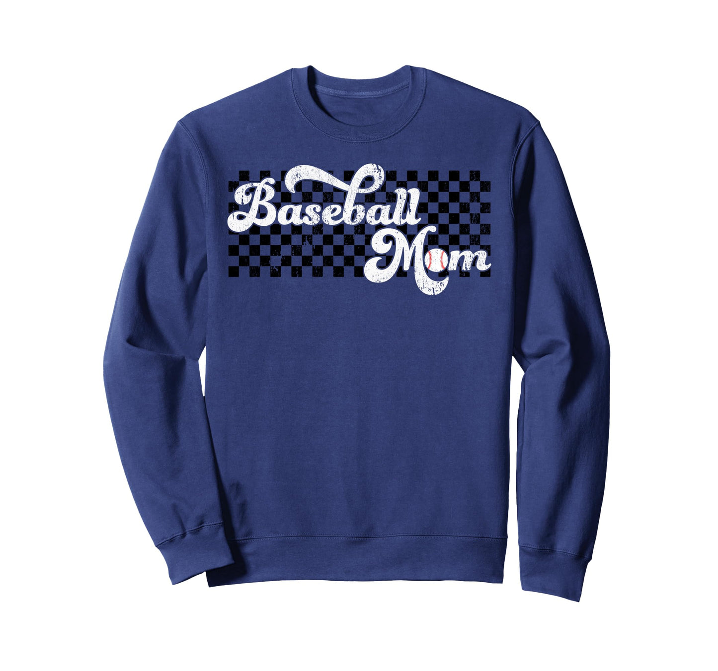 Baseball Mom Baseball Mama Sweatshirt - Casual Everyday Wear Unisex - T-Shirt, Sweatshirt, Hoodie