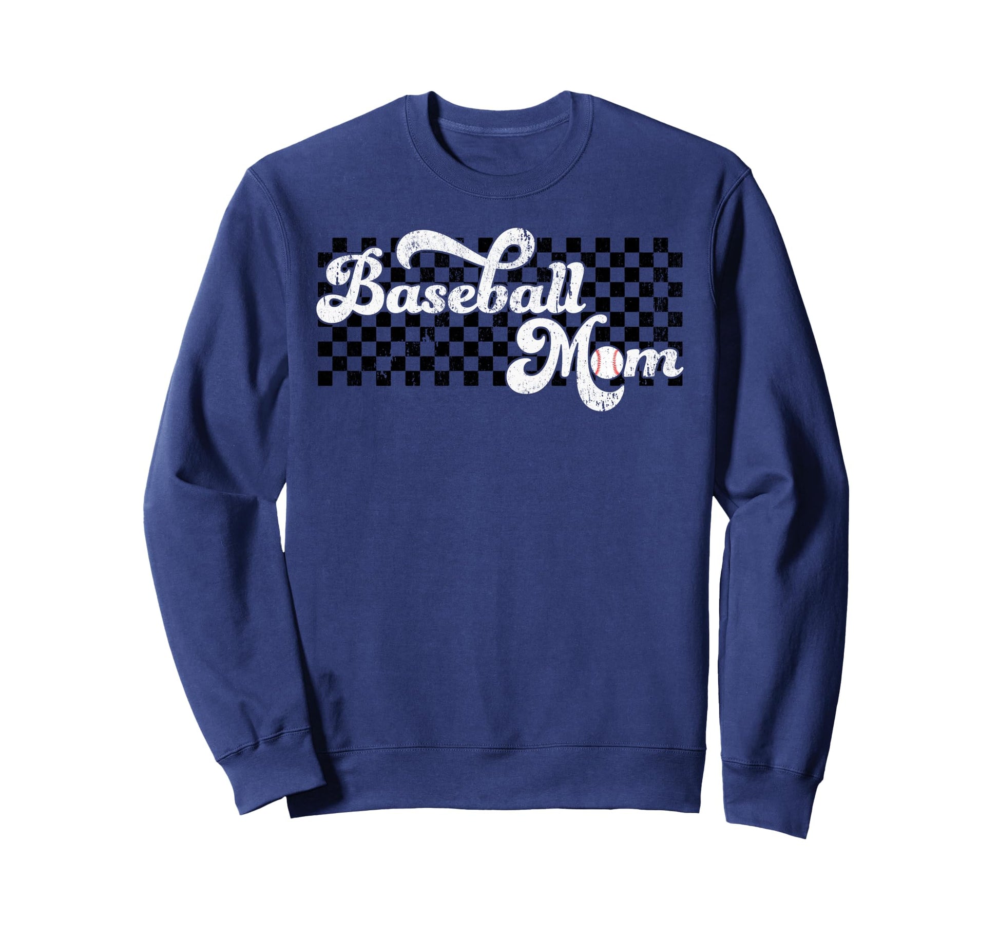 Baseball Mom Baseball Mama Sweatshirt - Casual Everyday Wear Unisex - T-Shirt, Sweatshirt, Hoodie
