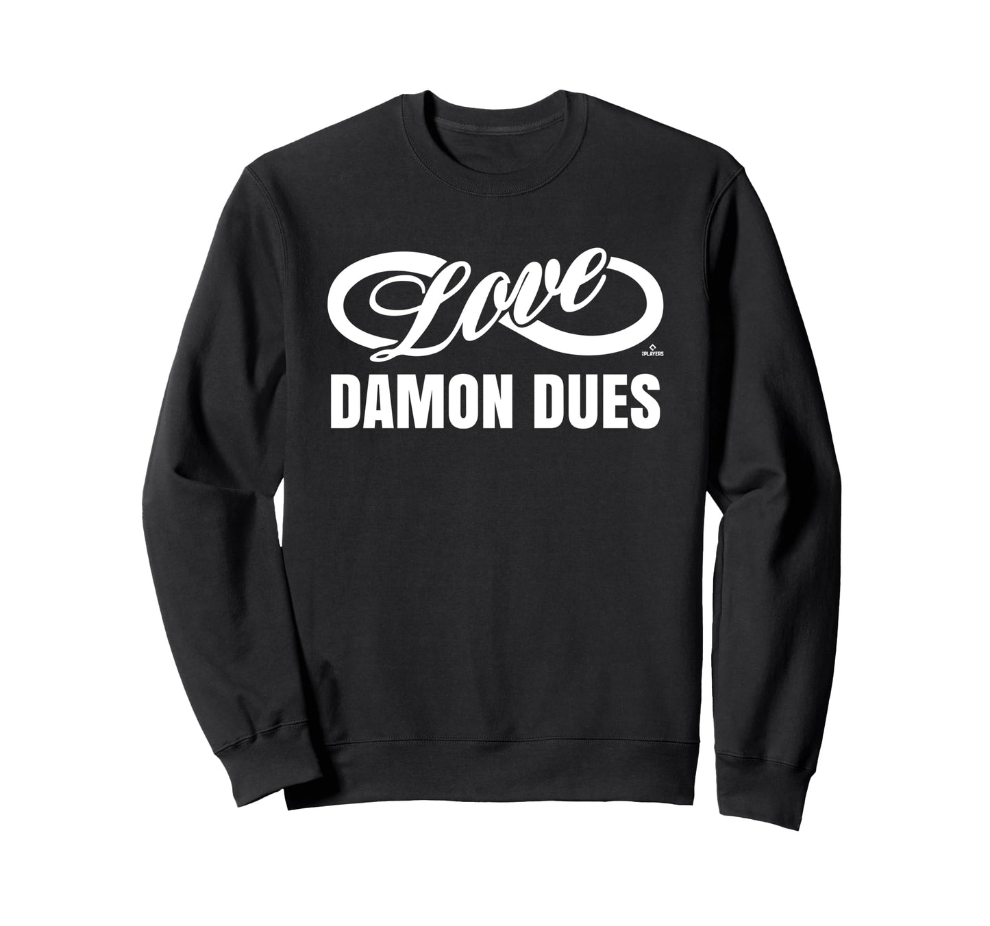 Infinite Love Damon Dues Prospect Sweatshirt - Unique Graphic Unisex - T-Shirt, Sweatshirt, Hoodie
