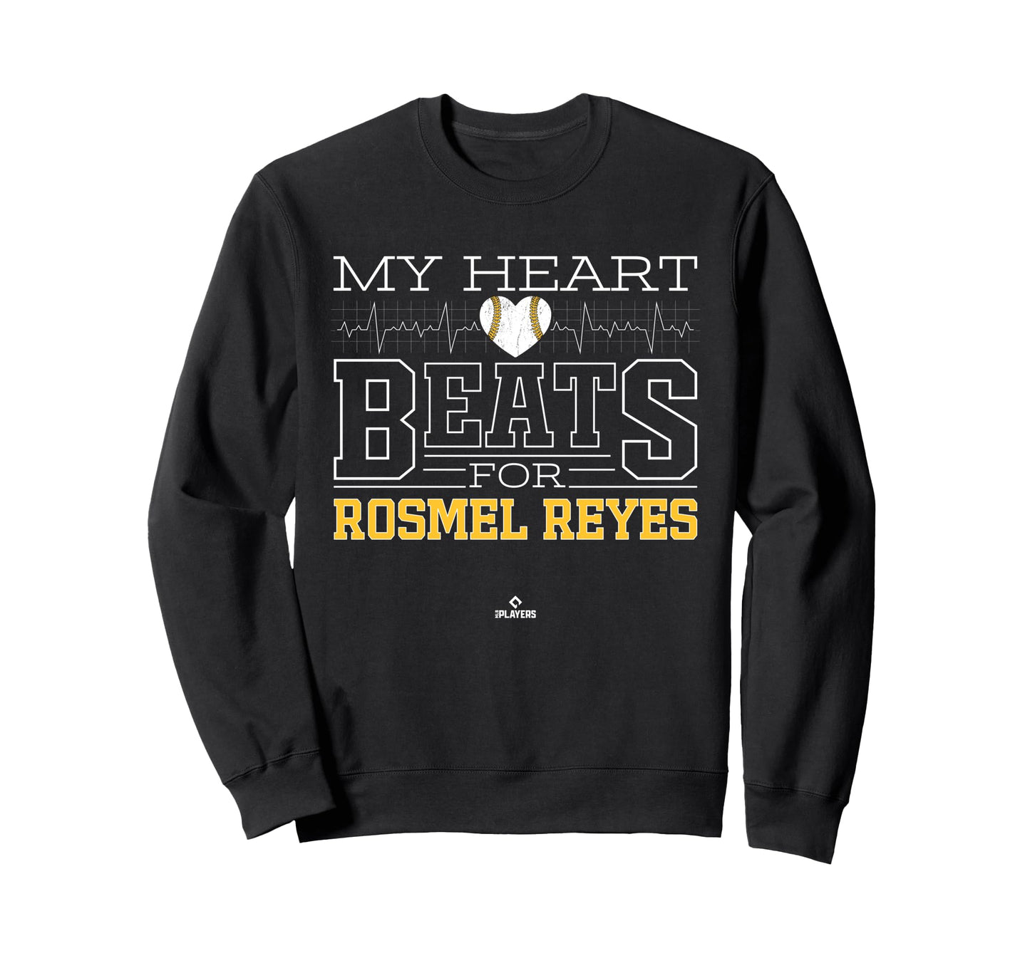 My Heart Beats Rosmel Reyes Sweatshirt - Aesthetic Graphic for Adults - T-Shirt, Sweatshirt, Hoodie