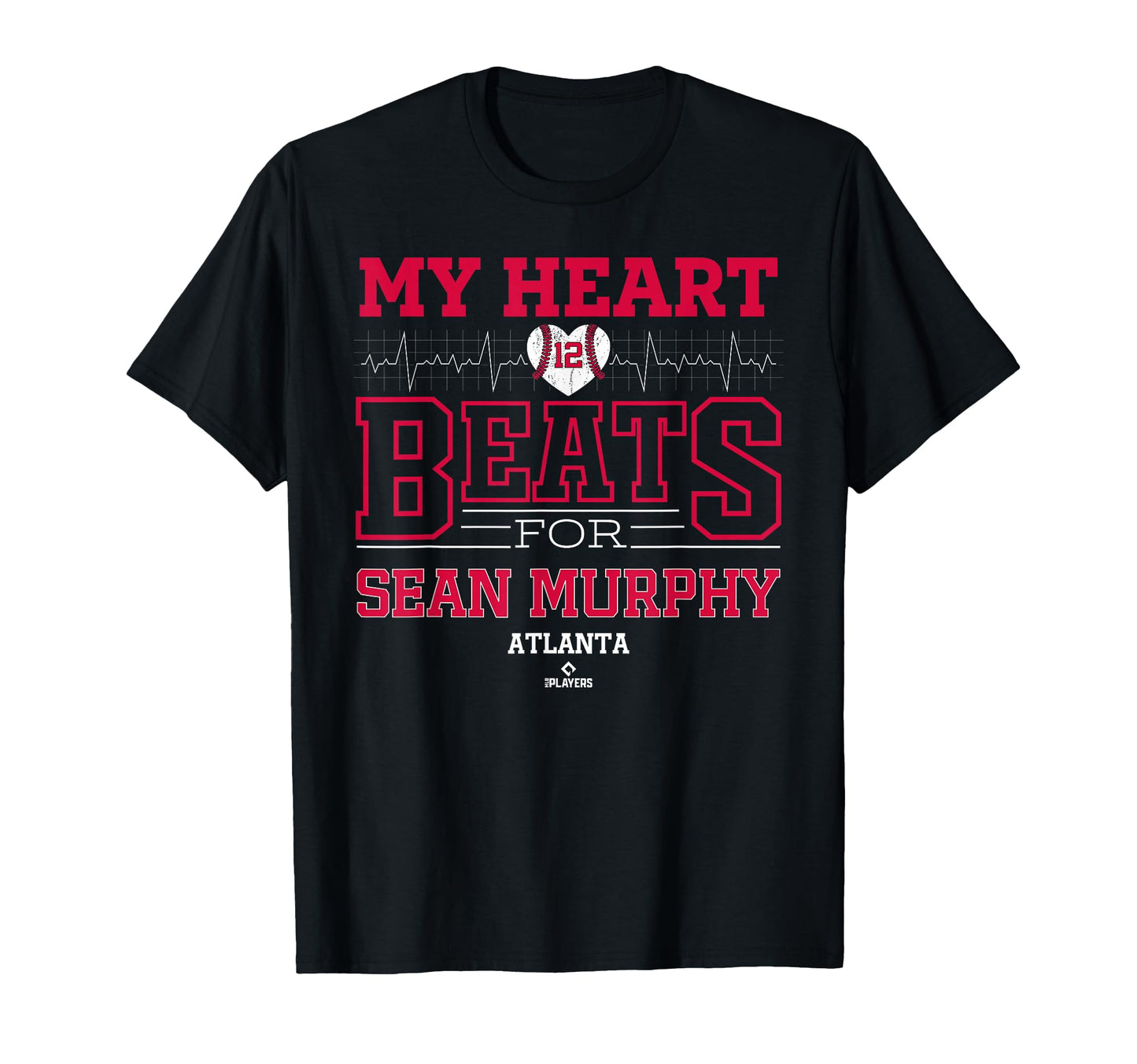 My Heart Beats Sean Murphy T-Shirt - Casual Everyday Wear Men Women - T-Shirt, Sweatshirt, Hoodie