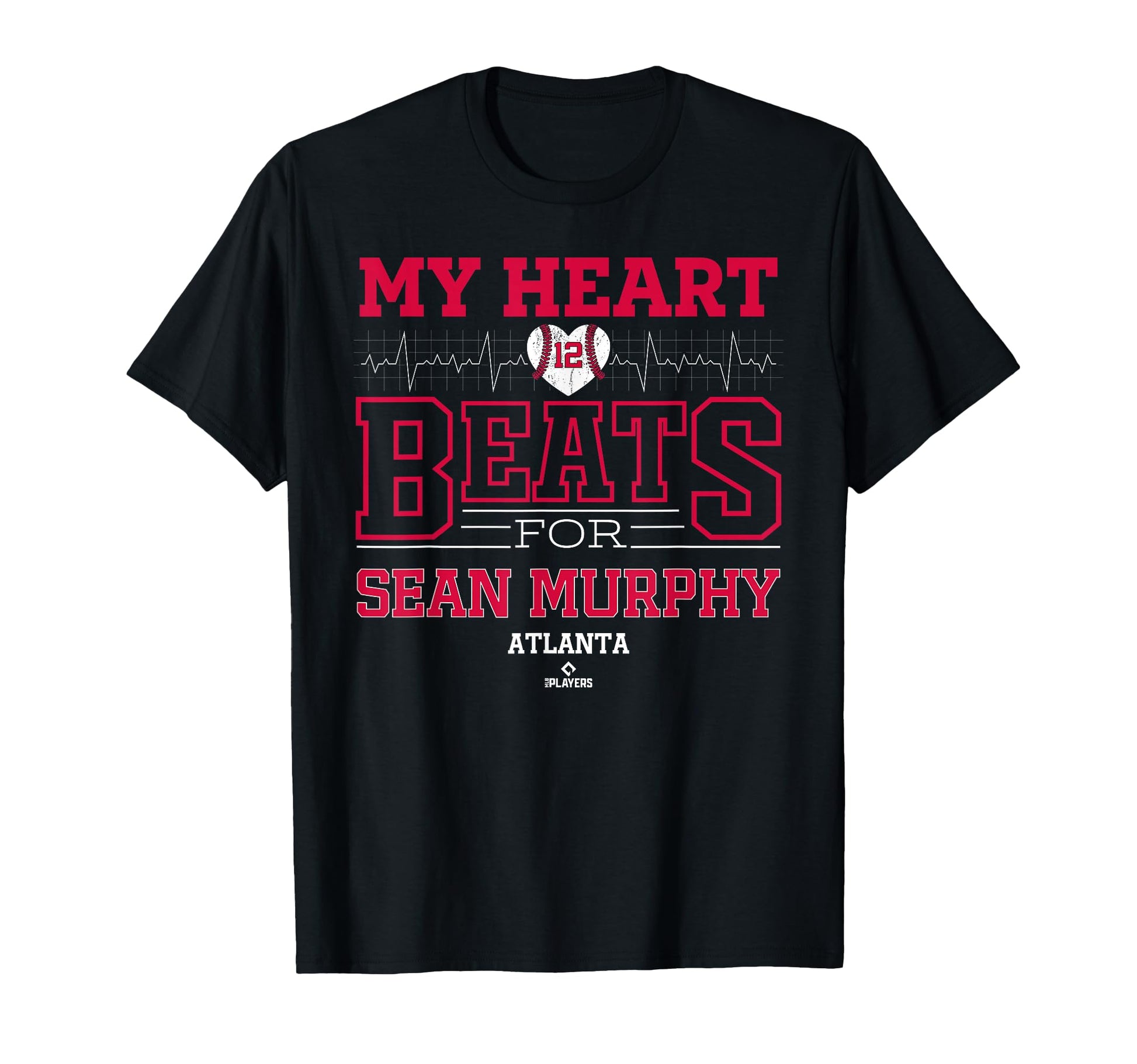 My Heart Beats Sean Murphy T-Shirt - Casual Everyday Wear Men Women - T-Shirt, Sweatshirt, Hoodie