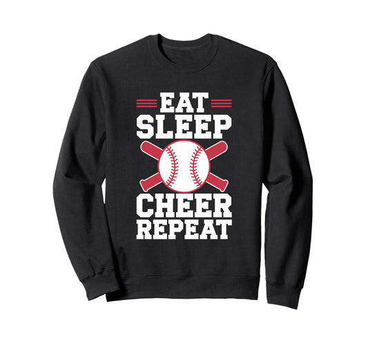 Baseball Dad Father Homerun Fathers Sweatshirt - Graphic Print for Adults - T-Shirt, Sweatshirt, Hoodie