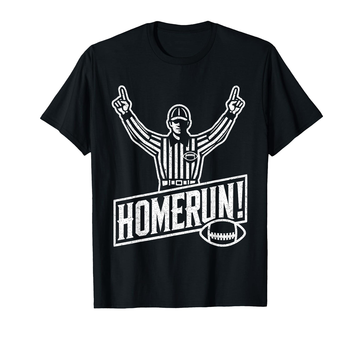 Funny Baseball Football Mix Up Homerun T-Shirt - Aesthetic Graphic Unisex - T-Shirt, Sweatshirt, Hoodie