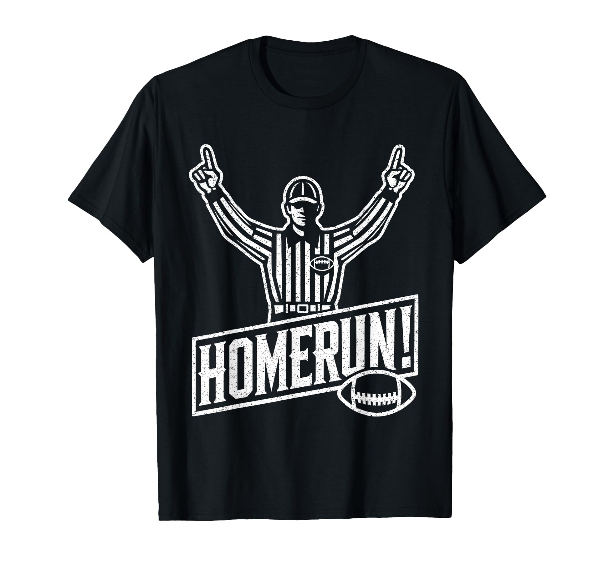 Funny Baseball Football Mix Up Homerun T-Shirt - Aesthetic Graphic Unisex - T-Shirt, Sweatshirt, Hoodie