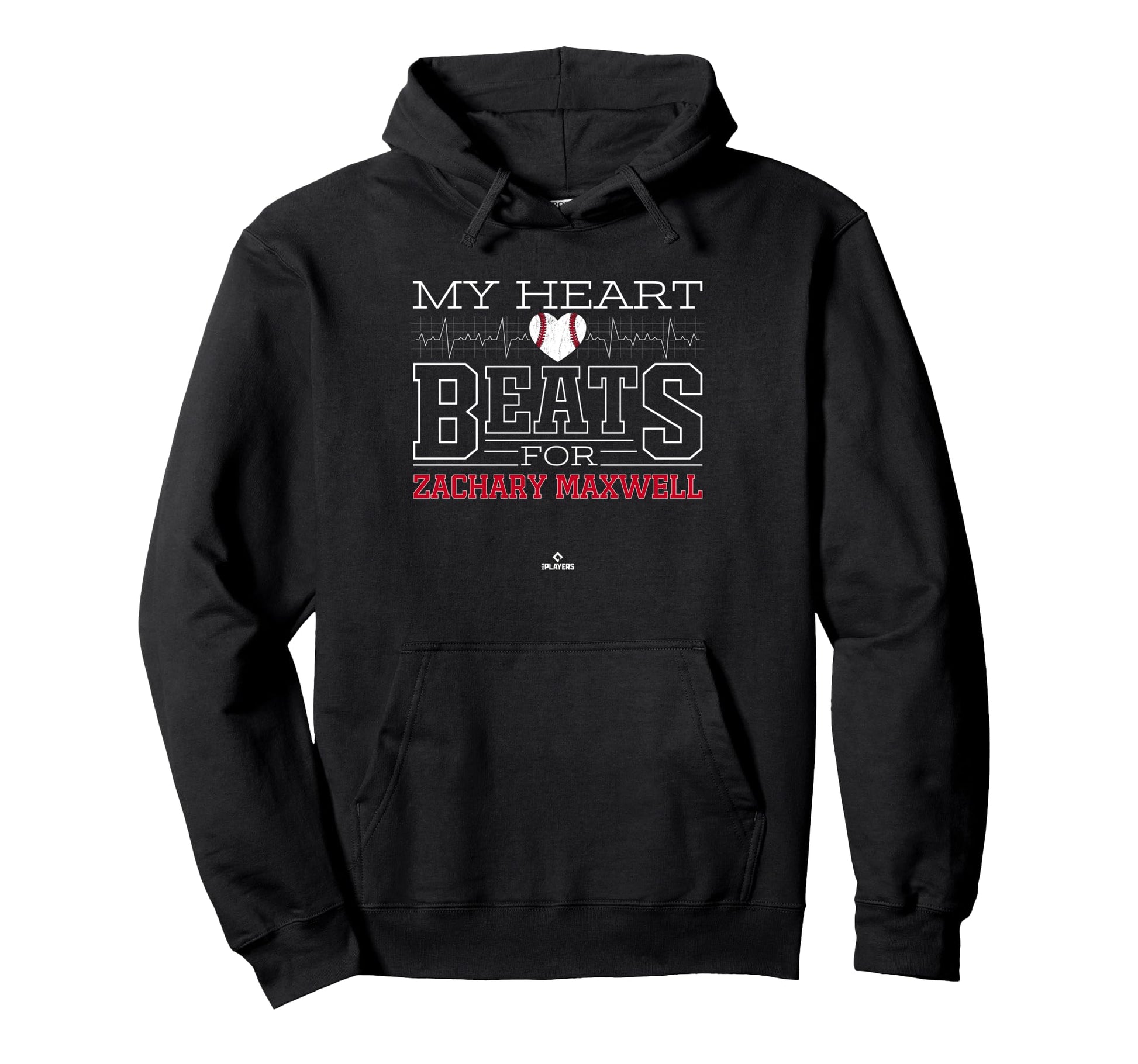 My Heart Beats Zachary Maxwell Hoodie - Streetwear Style for Adults - T-Shirt, Sweatshirt, Hoodie