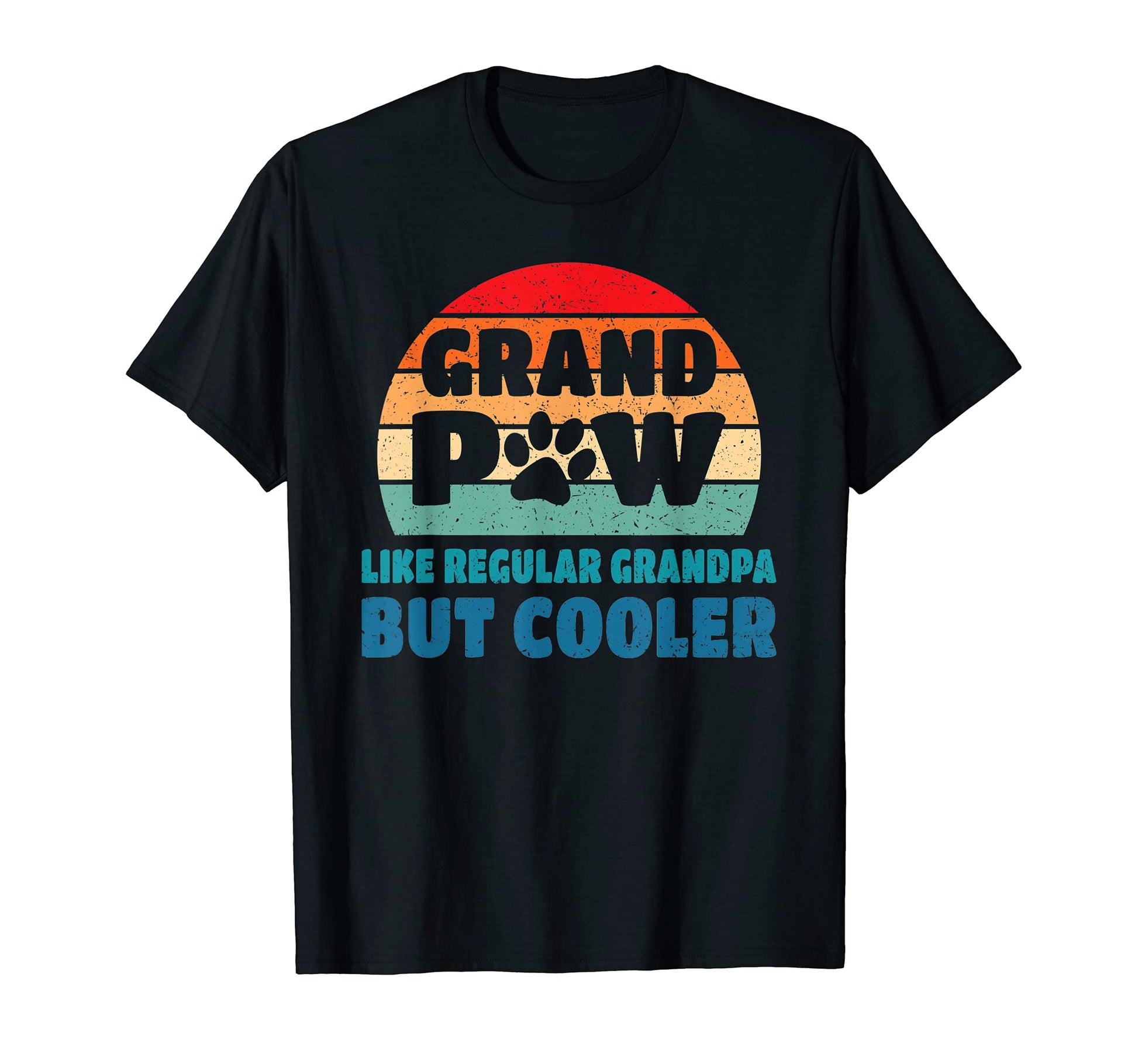 Funny Grandpaw Dog Lover Great Grandpa T-Shirt - Unique Graphic for Adults - T-Shirt, Sweatshirt, Hoodie