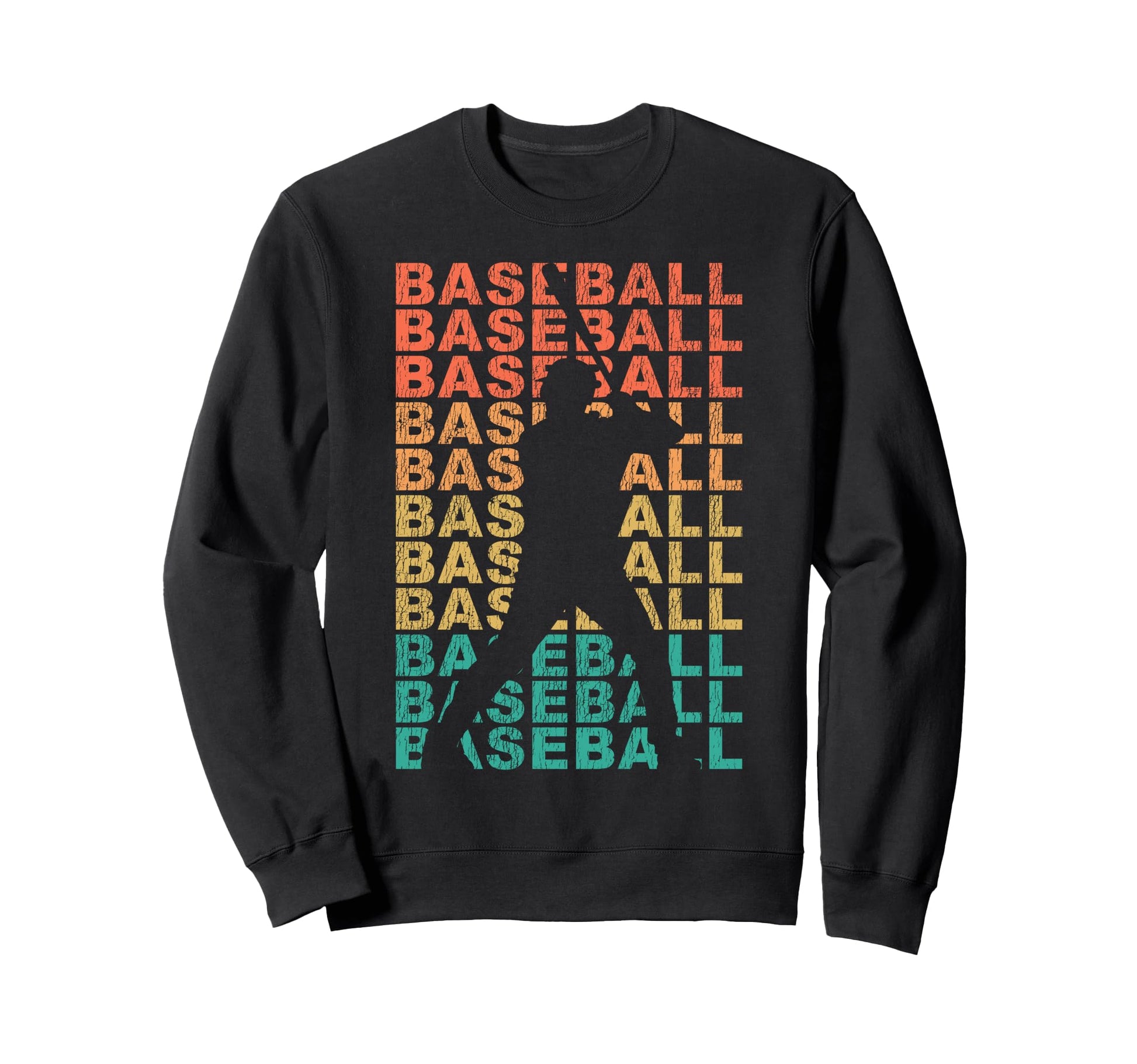Baseball Fan Batter Sweatshirt - Novelty Apparel Men Women - T-Shirt, Sweatshirt, Hoodie