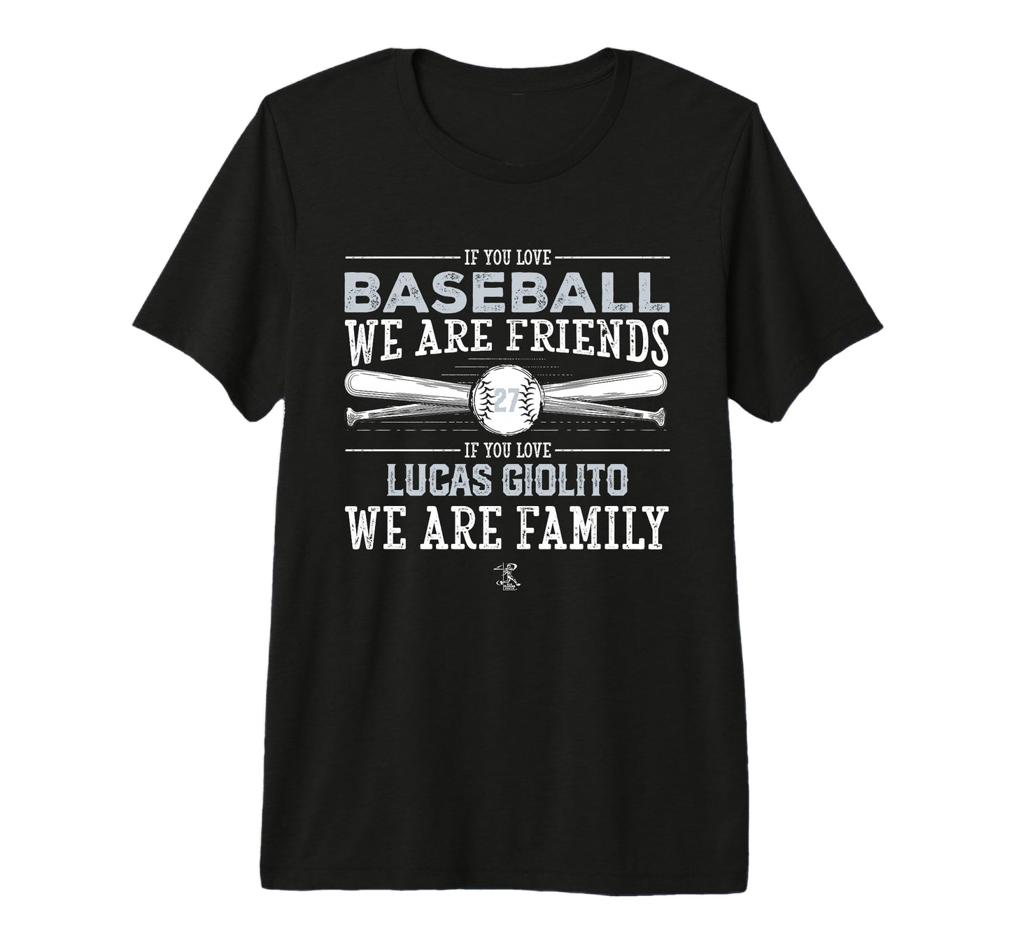 Lucas Giolito If You Love Baseball Tri T-Shirt - Graphic Print Men Women - T-Shirt, Sweatshirt, Hoodie