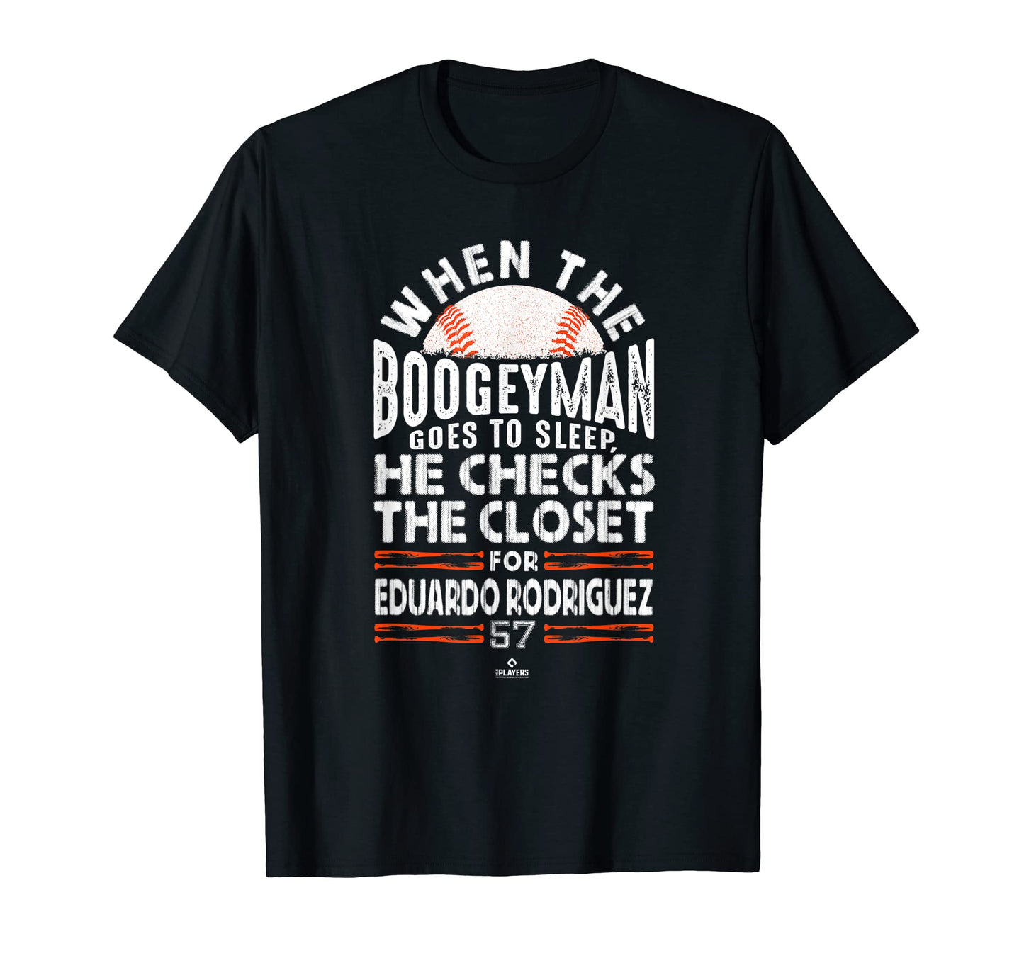 Boogeyman Checks Closet Eduardo T-Shirt - Minimalist Print for Adults - T-Shirt, Sweatshirt, Hoodie