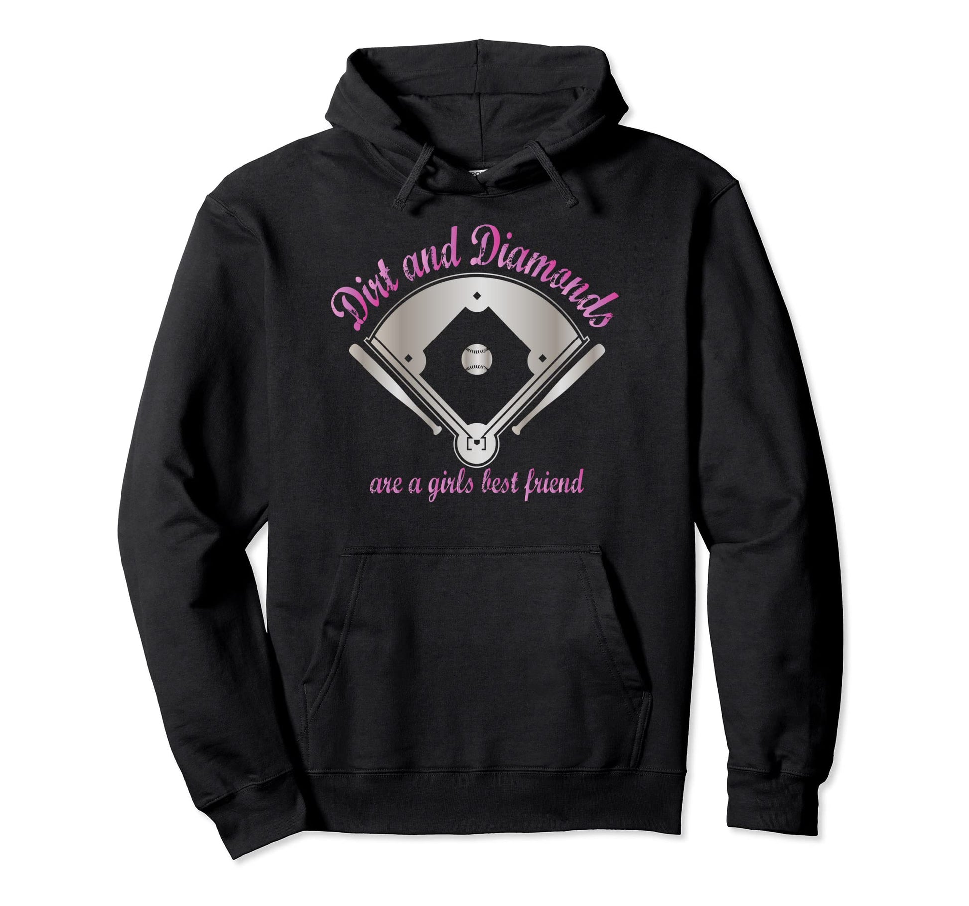 Dirt And Diamonds Are Best Friend Hoodie - Custom Art Print for Adults - T-Shirt, Sweatshirt, Hoodie