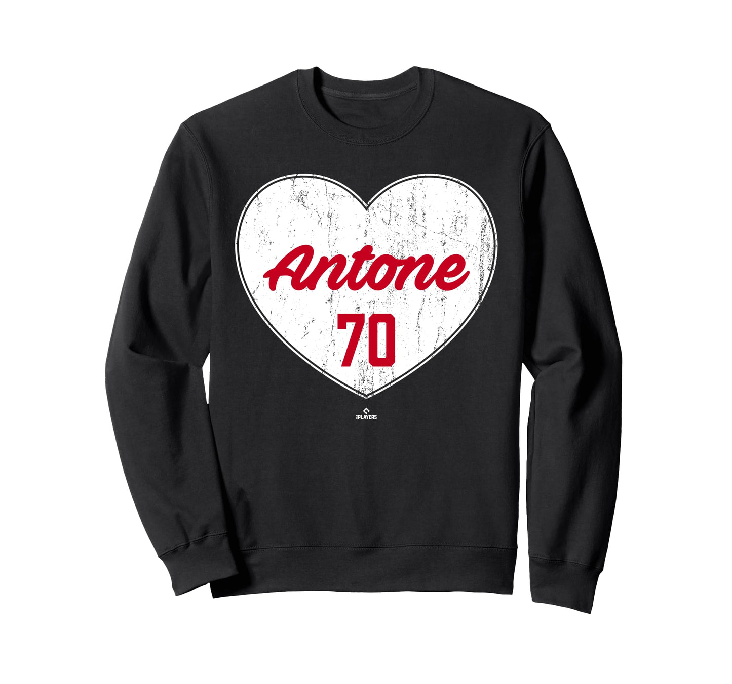 Distressed Heart Tejay Antone Sweatshirt - Custom Art Print Unisex - T-Shirt, Sweatshirt, Hoodie
