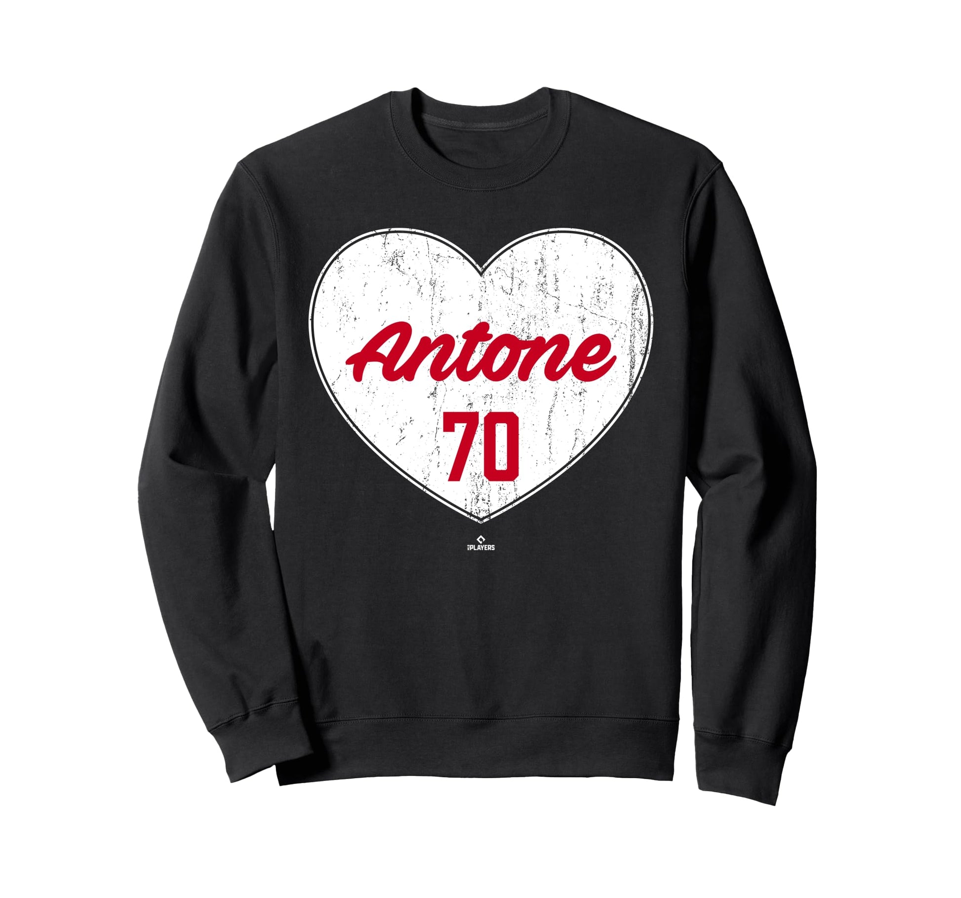 Distressed Heart Tejay Antone Sweatshirt - Custom Art Print Unisex - T-Shirt, Sweatshirt, Hoodie