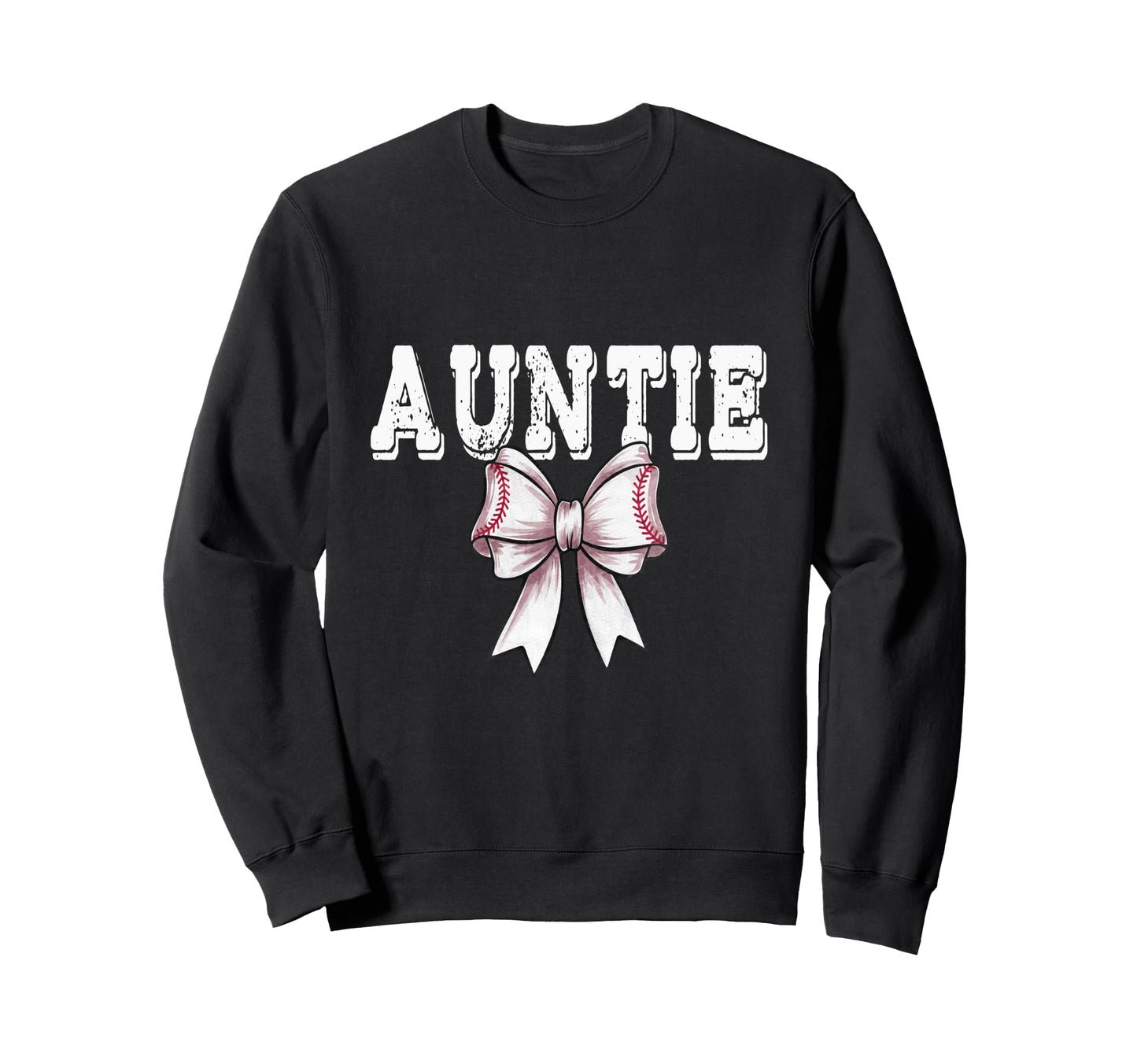 Coquette Baseball Bow Mom Sister Sweatshirt - Streetwear Style Men Women - T-Shirt, Sweatshirt, Hoodie
