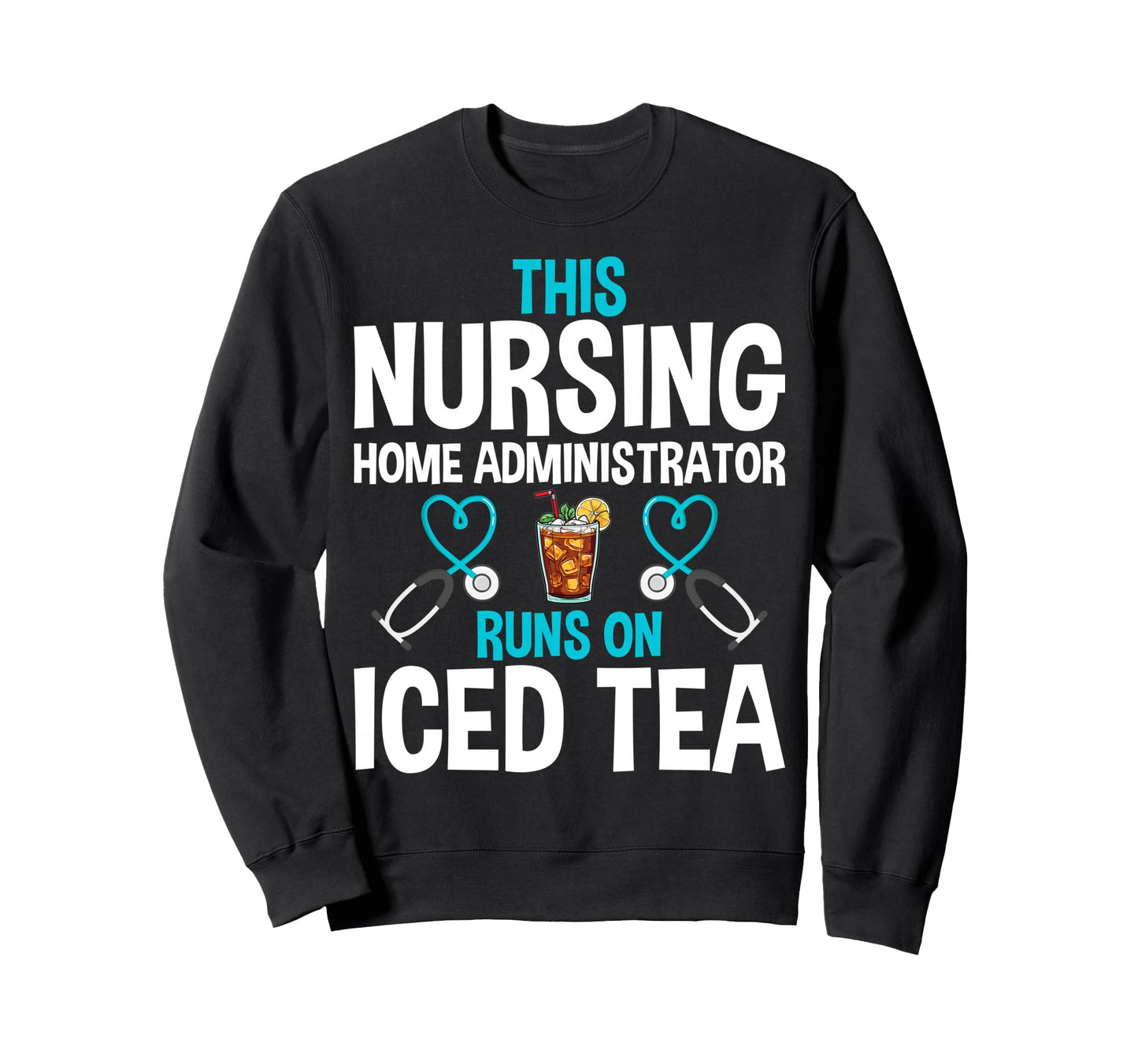 This Nurse Nursing Home Administrator Sweatshirt - Minimalist Print Unisex - T-Shirt, Sweatshirt, Hoodie