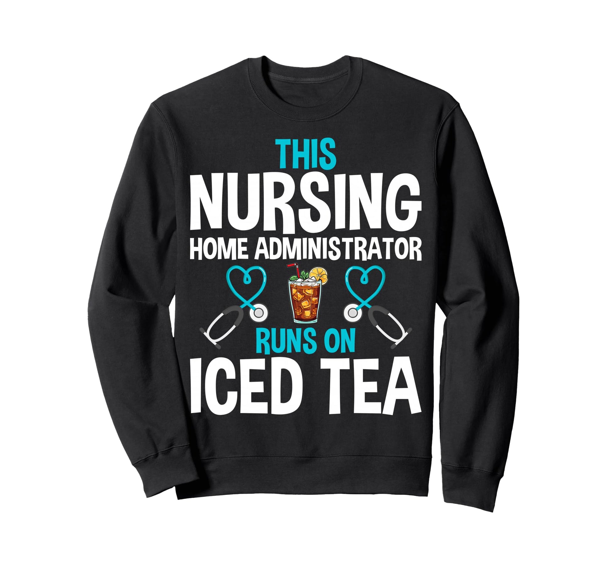 This Nurse Nursing Home Administrator Sweatshirt - Minimalist Print Unisex - T-Shirt, Sweatshirt, Hoodie