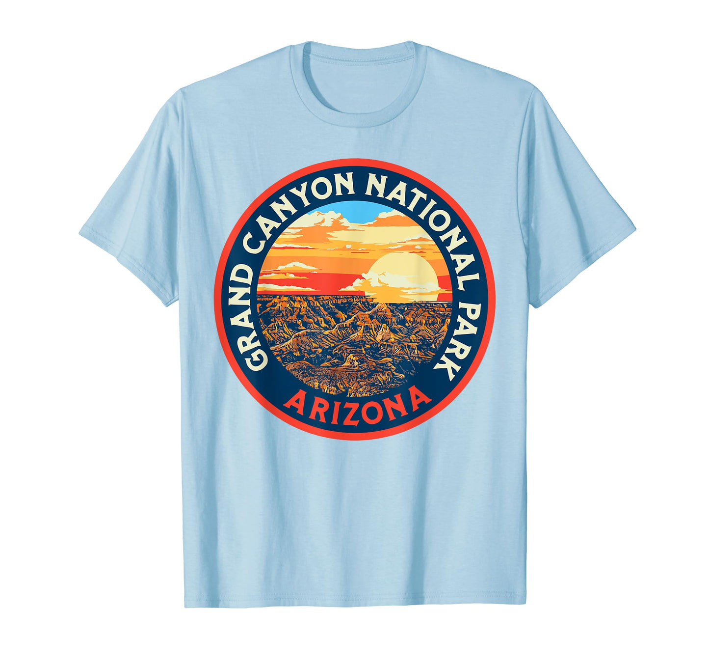 Grand Canyon National Park 80S T-Shirt - Trendy Graphic Unisex - T-Shirt, Sweatshirt, Hoodie