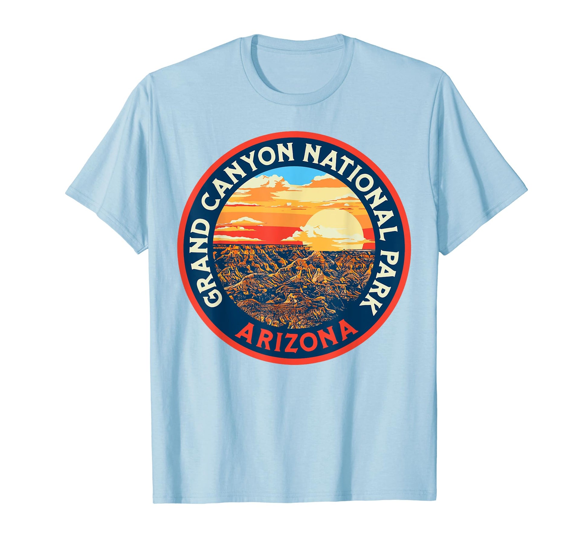 Grand Canyon National Park 80S T-Shirt - Trendy Graphic Unisex - T-Shirt, Sweatshirt, Hoodie