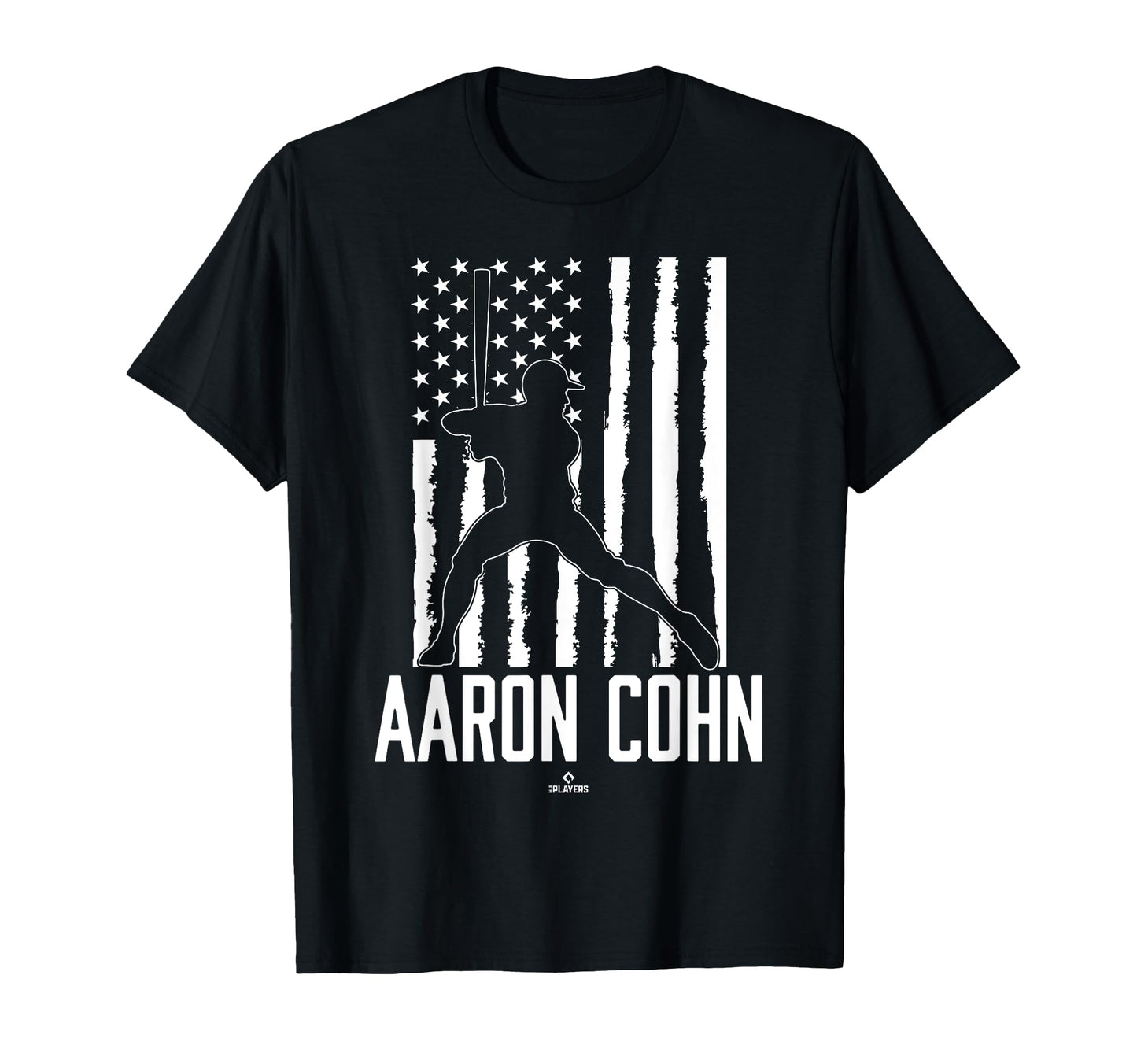 Distressed Flag Swing Aaron Cohn T-Shirt - Fun Novelty Design Unisex - T-Shirt, Sweatshirt, Hoodie