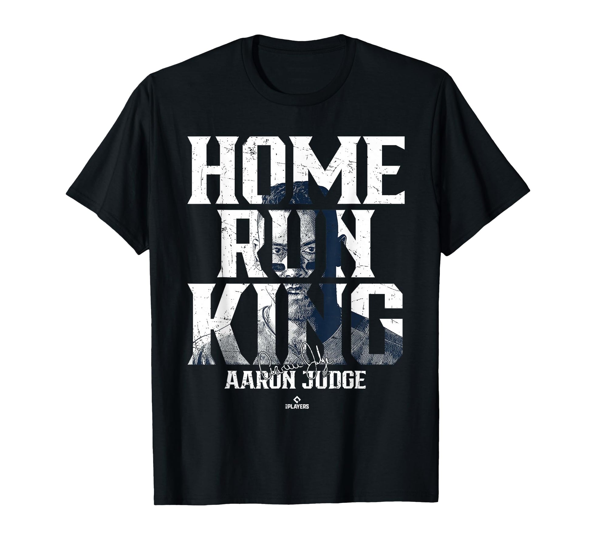 Home Run King Portrait Aaron Judge T-Shirt - Streetwear Style Men Women - T-Shirt, Sweatshirt, Hoodie