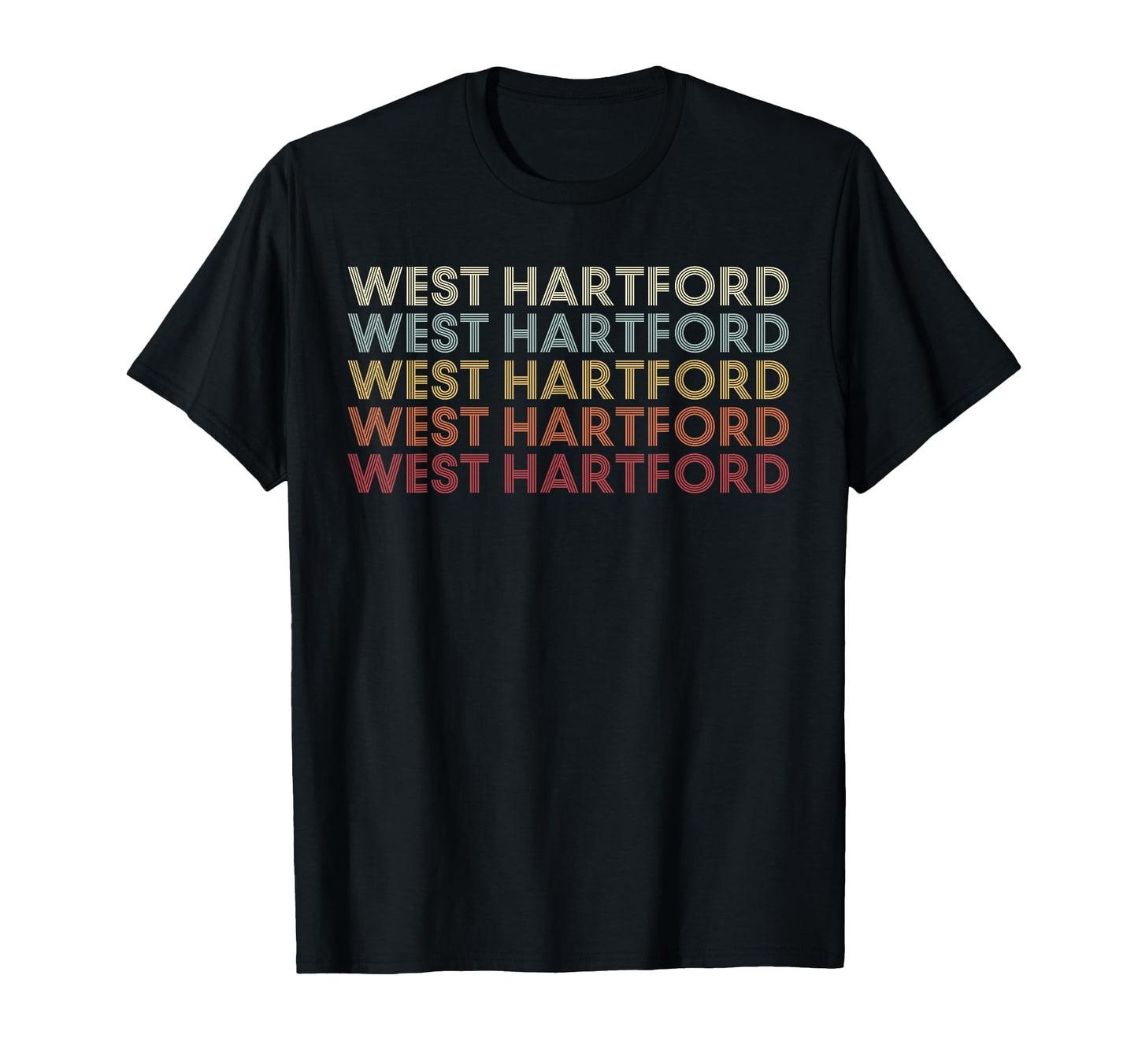 West Hartford Connecticut West Hartford T-Shirt - Streetwear Style Unisex - T-Shirt, Sweatshirt, Hoodie