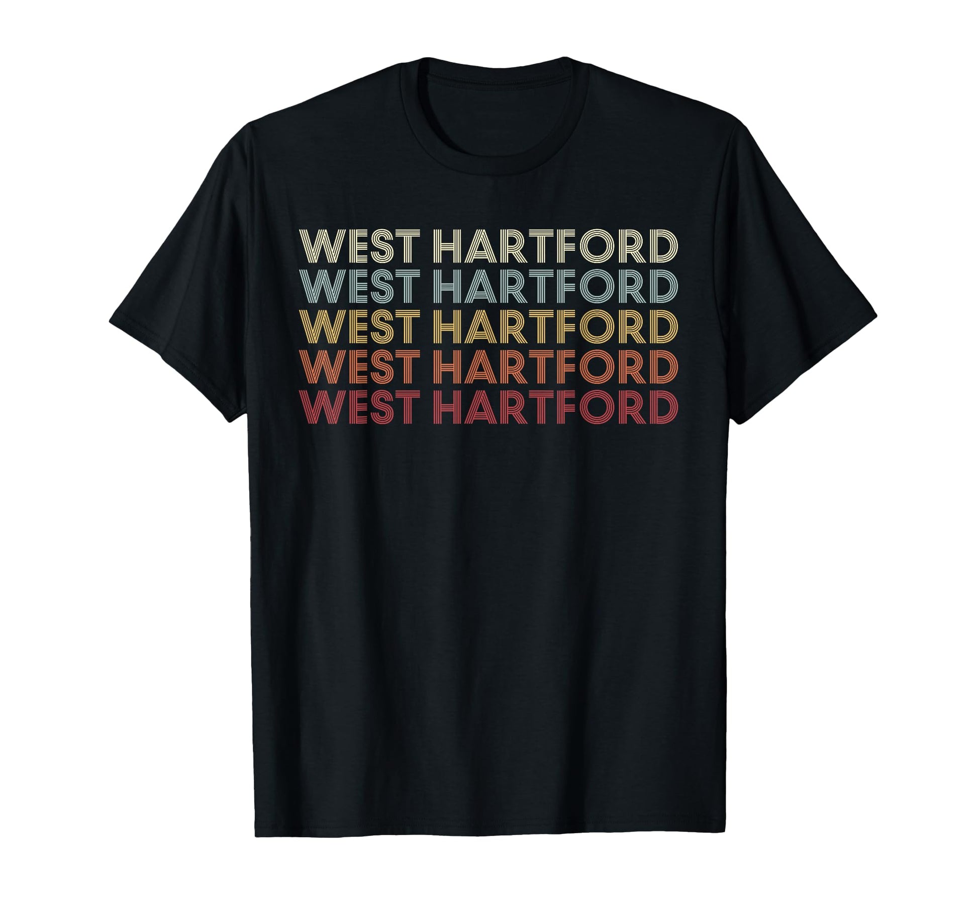West Hartford Connecticut West Hartford T-Shirt - Streetwear Style Unisex - T-Shirt, Sweatshirt, Hoodie