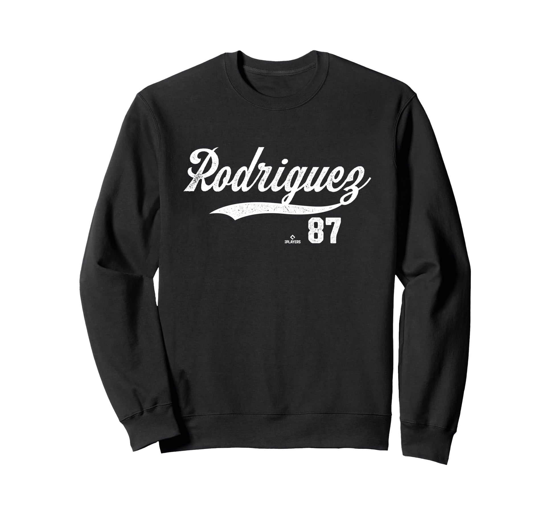 Distressed Swoosh Emmanuel Rodriguez Sweatshirt - Graphic Print for Adults - T-Shirt, Sweatshirt, Hoodie