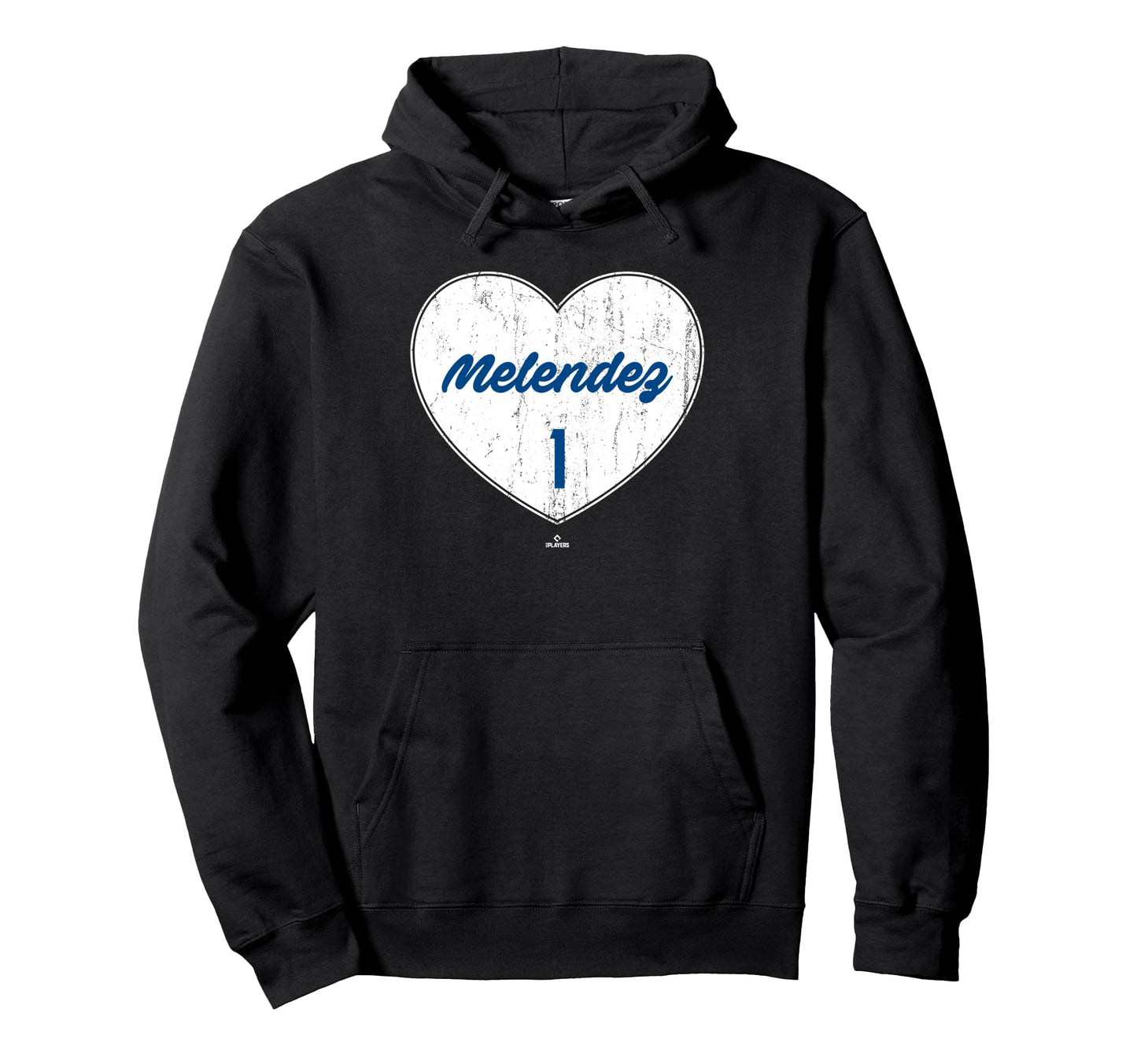 Distressed Heart Mj Melendez Kansas Hoodie - Fun Novelty Design for Adults - T-Shirt, Sweatshirt, Hoodie