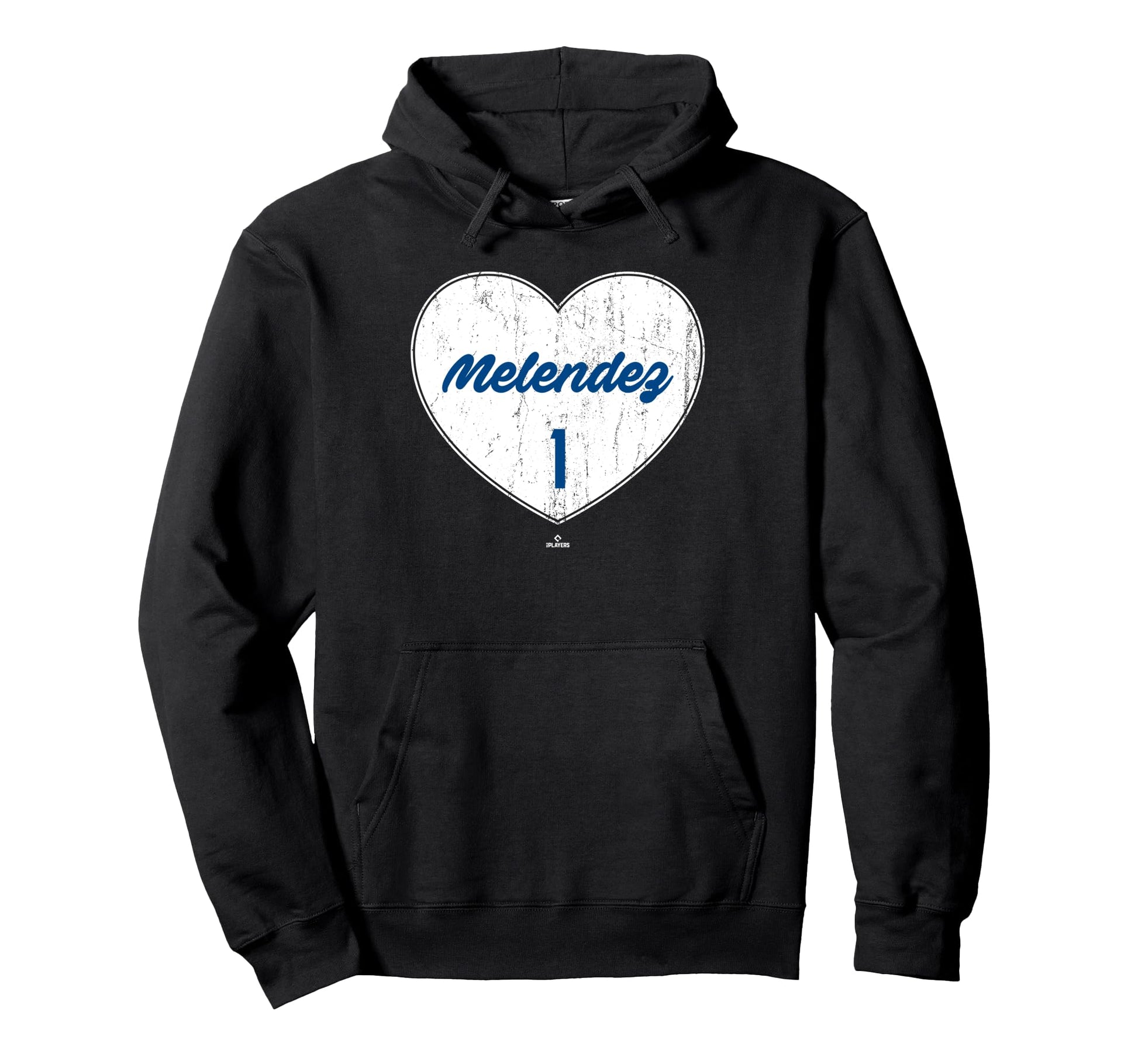 Distressed Heart Mj Melendez Kansas Hoodie - Fun Novelty Design for Adults - T-Shirt, Sweatshirt, Hoodie