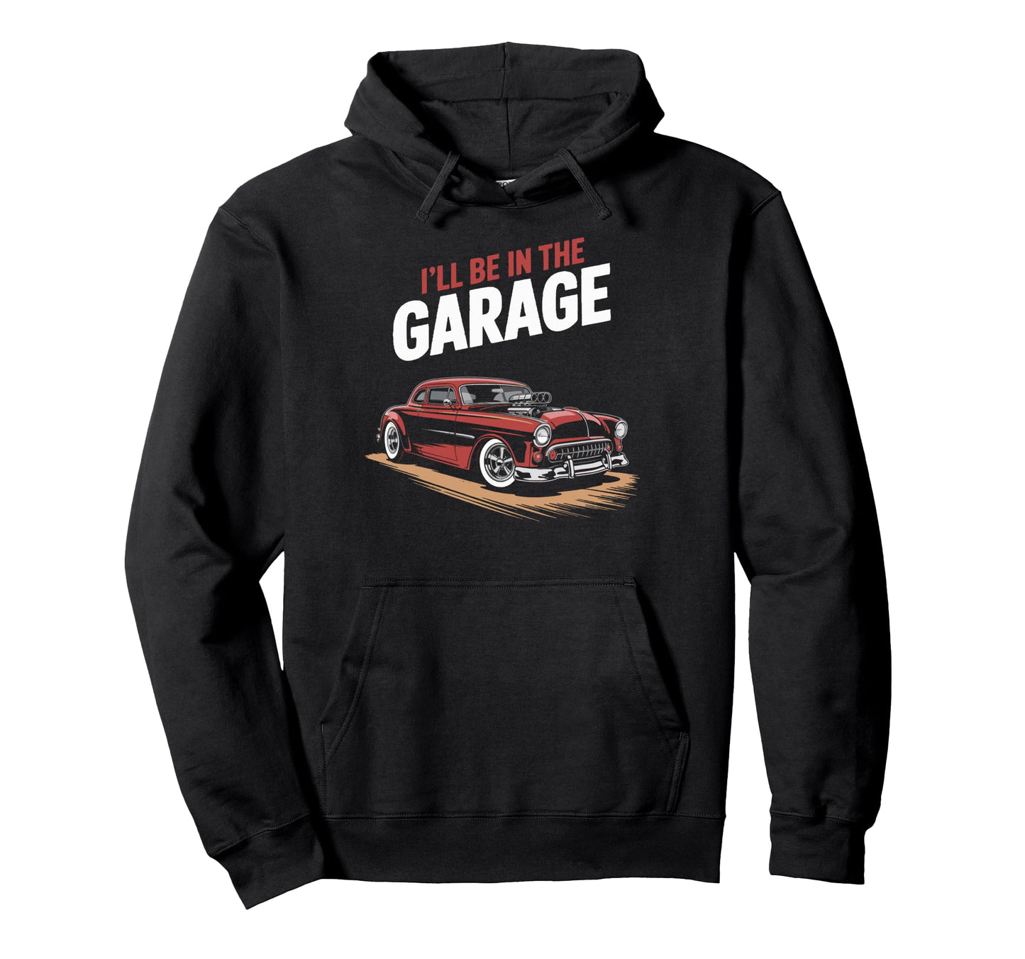 Cars Automobile Car Show Mechanics Hoodie - Custom Art Print Men Women - T-Shirt, Sweatshirt, Hoodie