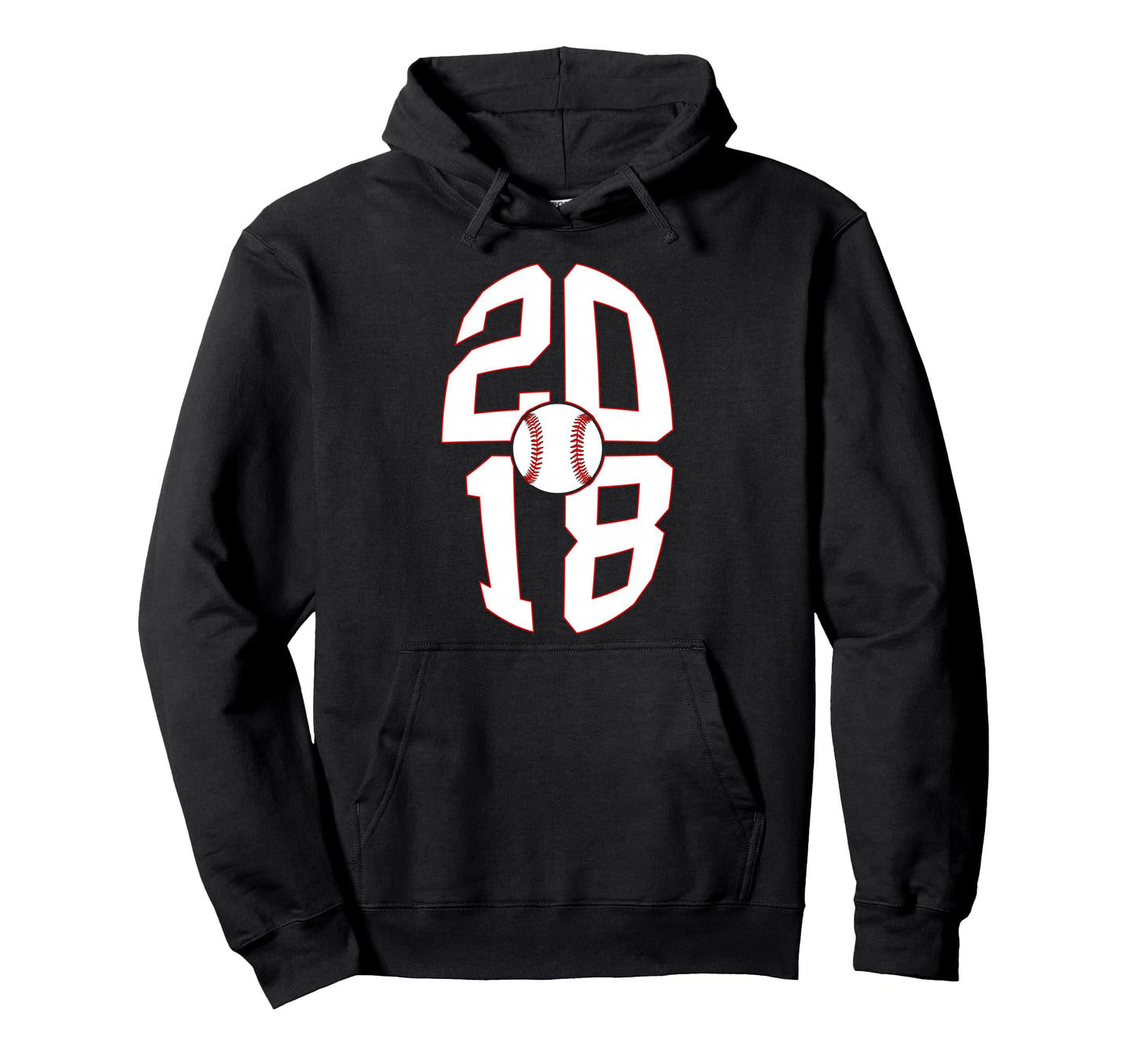 8 Years 2018 Baseball 8Th Birthday Hoodie - Casual Everyday Wear Unisex - T-Shirt, Sweatshirt, Hoodie