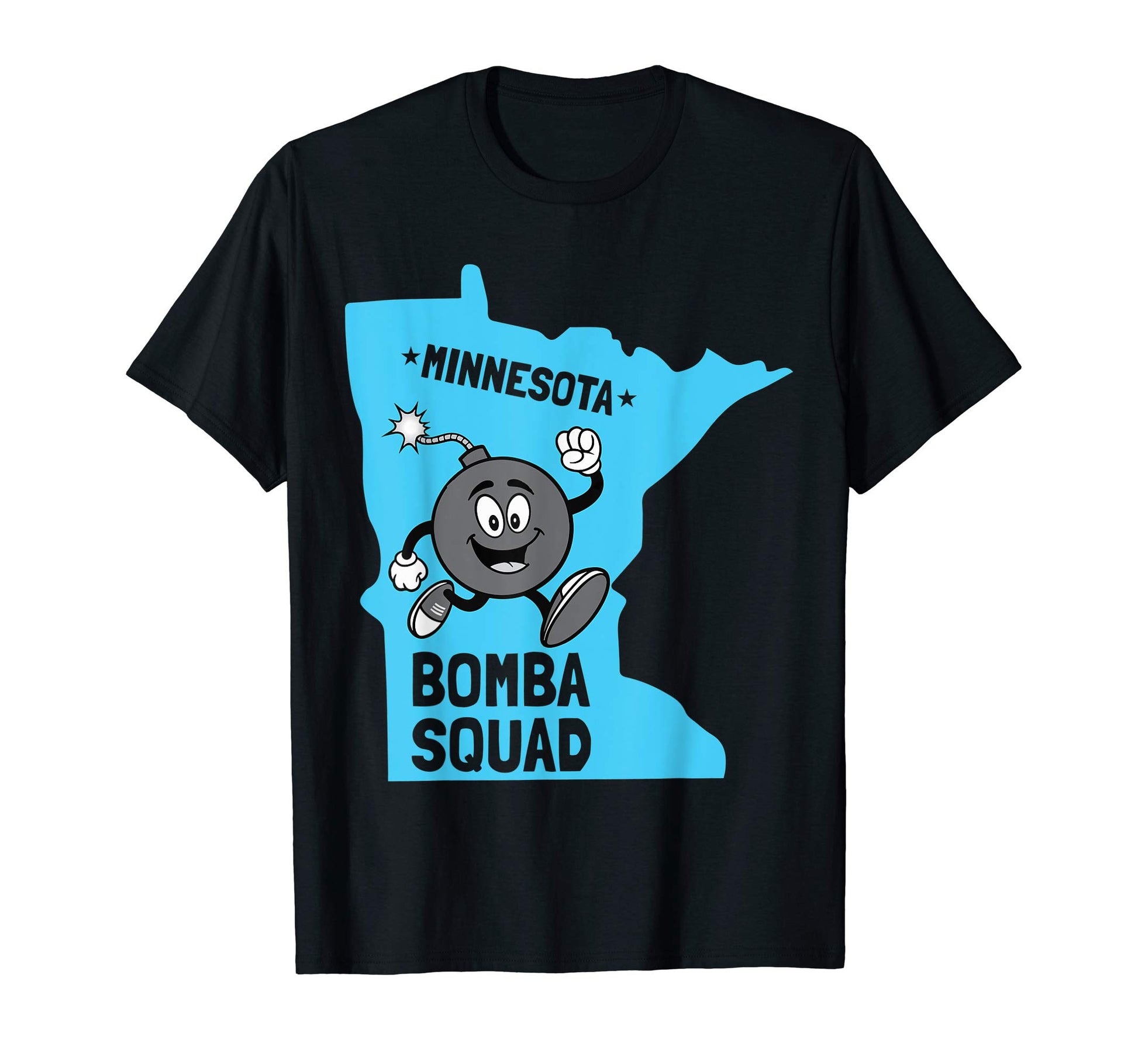 Minnesota Bomba Squad Minesottan Birthday T-Shirt - Minimalist Print Unisex - T-Shirt, Sweatshirt, Hoodie