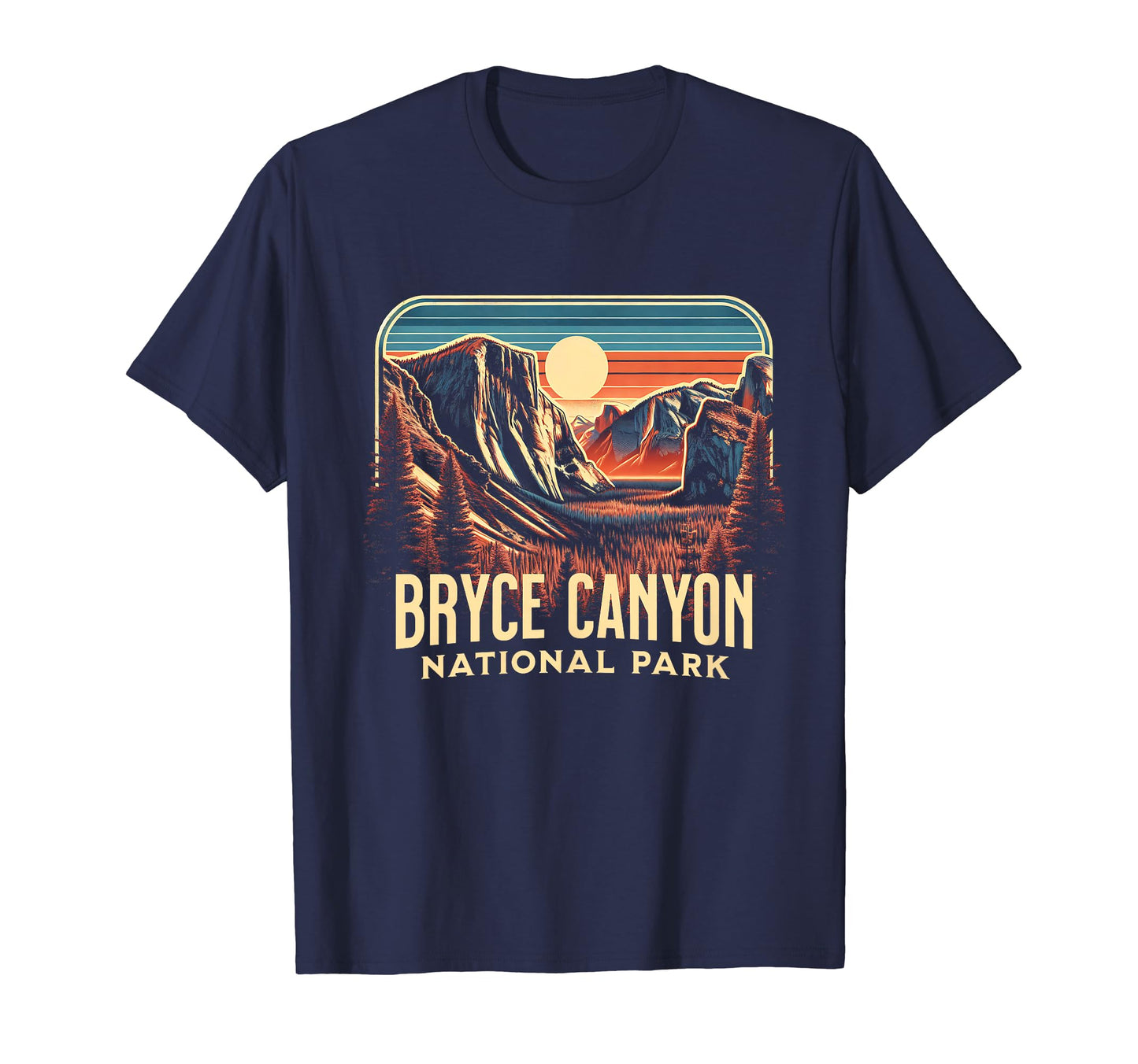 Bryce Canyon National Park Utah Usa T-Shirt - Trendy Graphic Men Women - T-Shirt, Sweatshirt, Hoodie