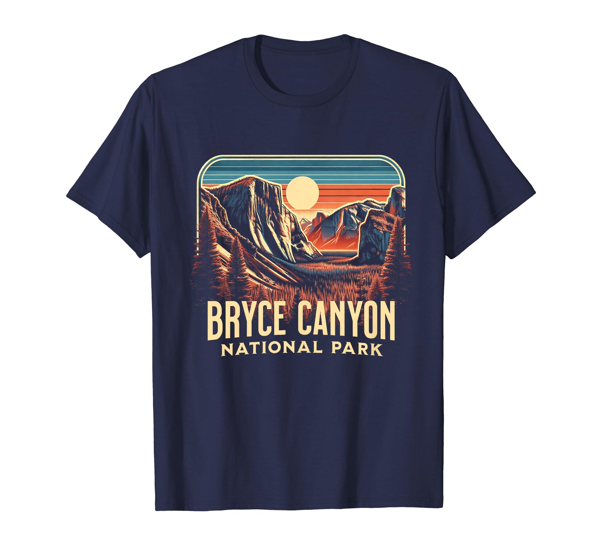 Bryce Canyon National Park Utah Usa T-Shirt - Trendy Graphic Men Women - T-Shirt, Sweatshirt, Hoodie