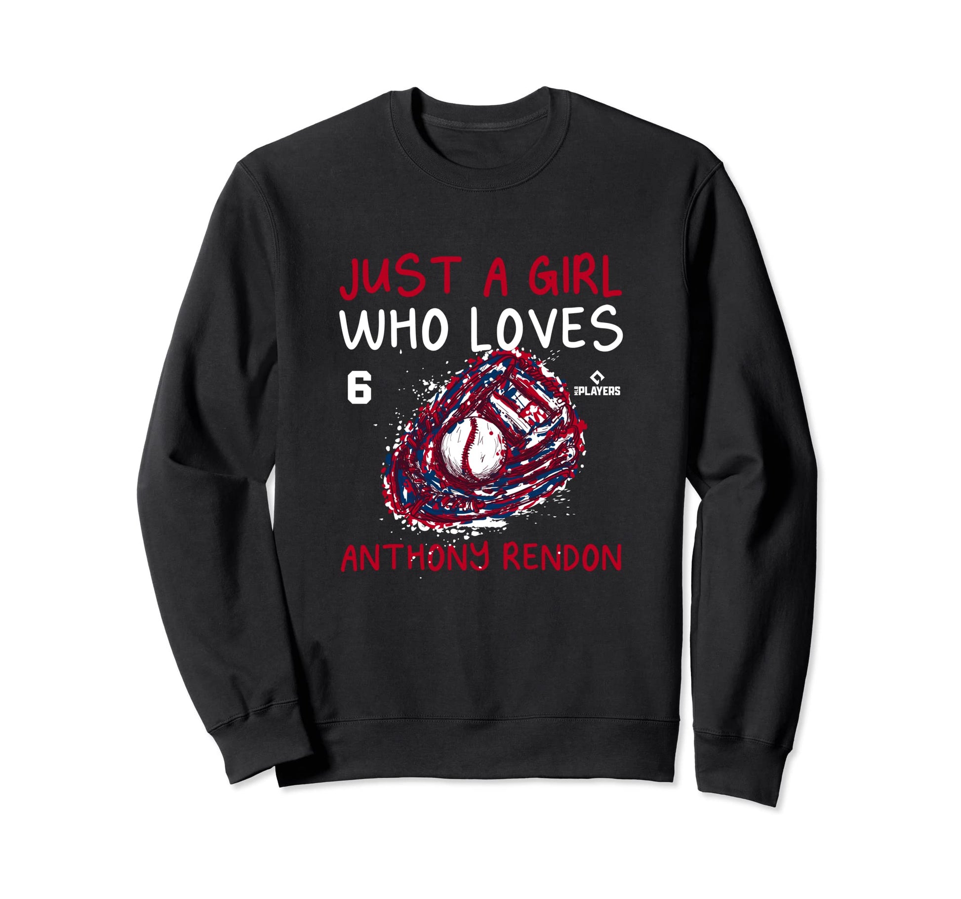 Who Loves Anthony Rendon Los Angeles Sweatshirt - Novelty Apparel Unisex - T-Shirt, Sweatshirt, Hoodie